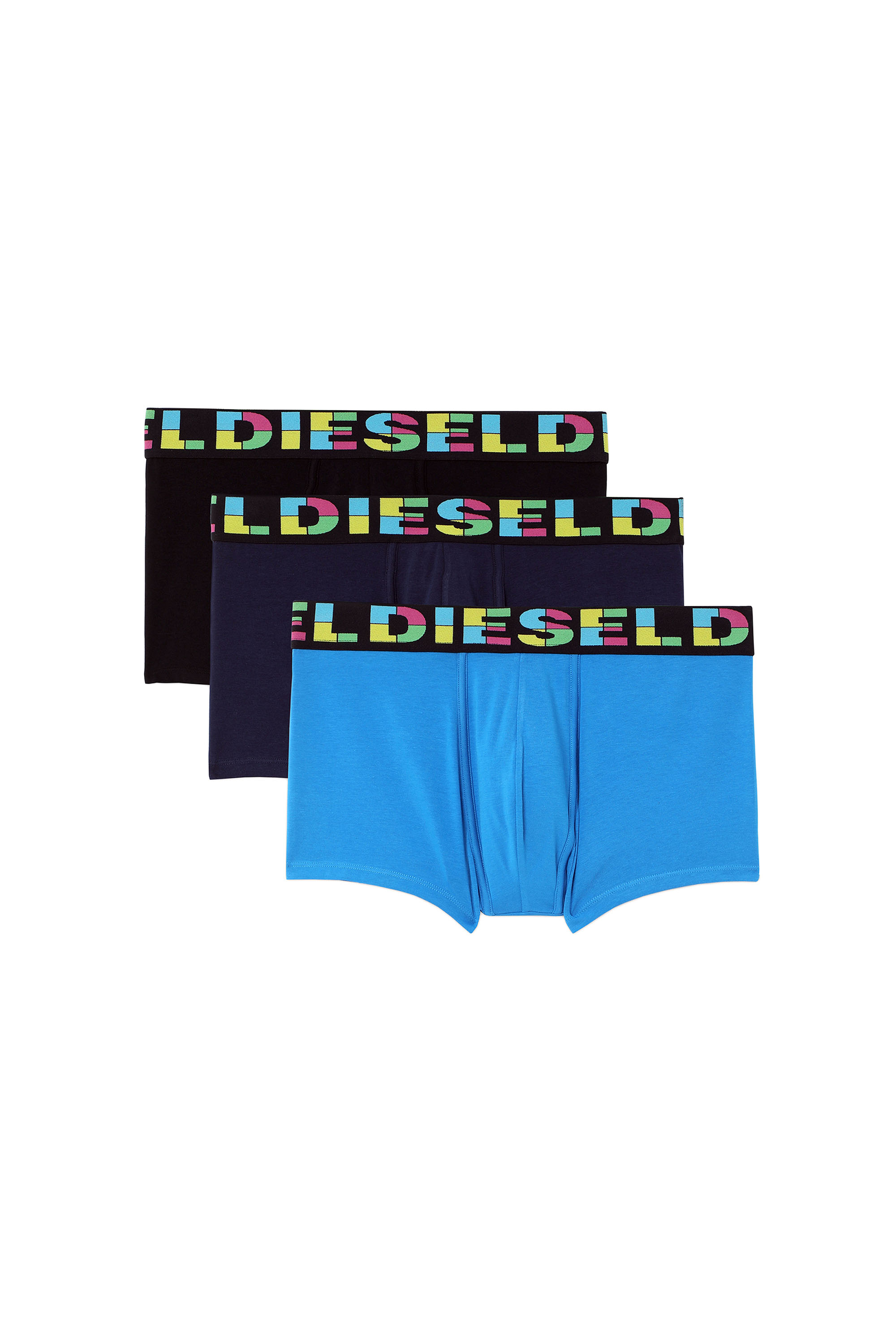 UMBX-DAMIENTHREEPACK, Azul marino/Negro - Boxers