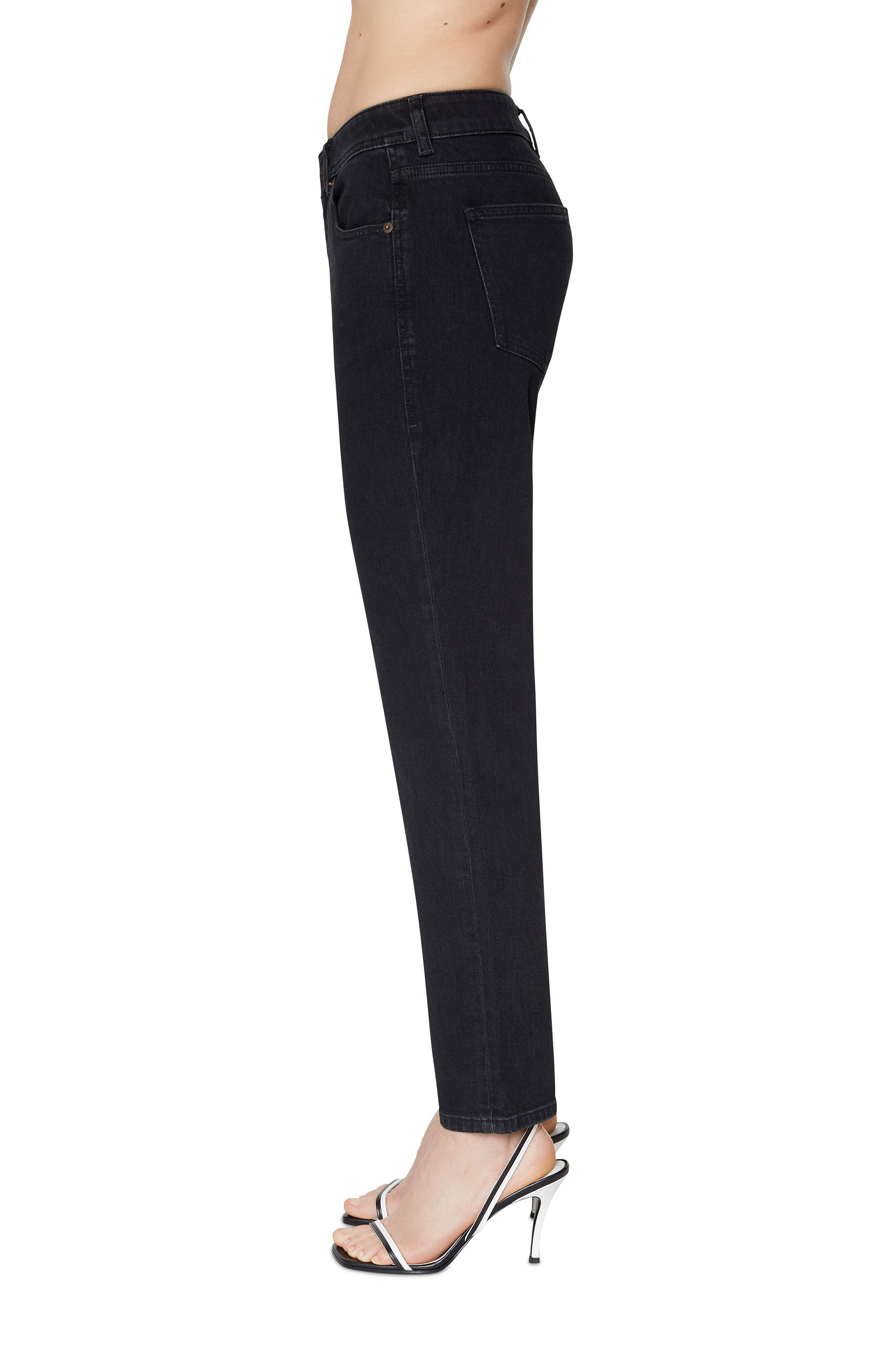 Diesel - 2004 Z9C25 Tapered Jeans, Negro/Gris oscuro - Image 4