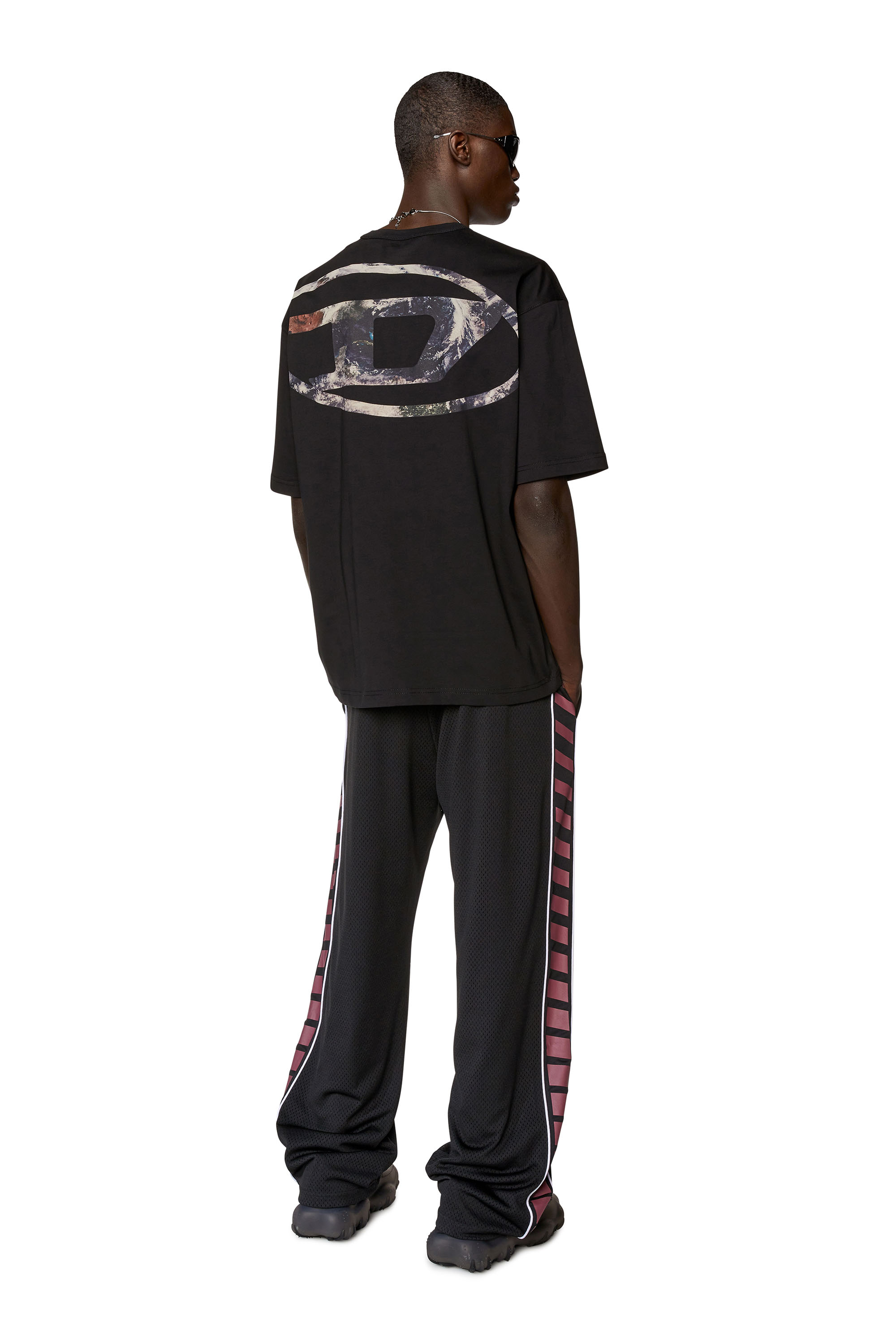 Diesel - T-WASH-L6, Negro - Image 2