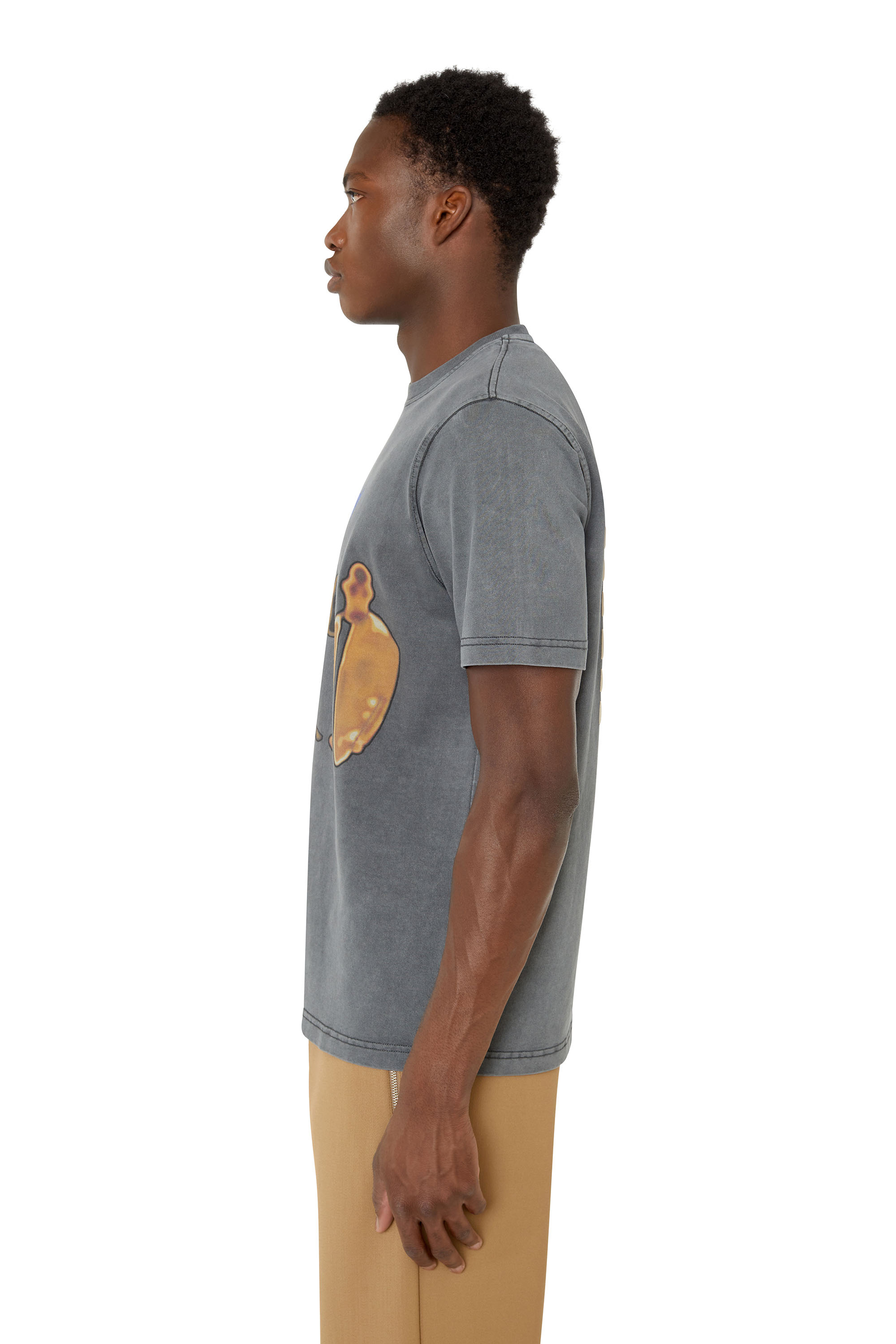 Diesel - T-JUST-E29, Negro - Image 6