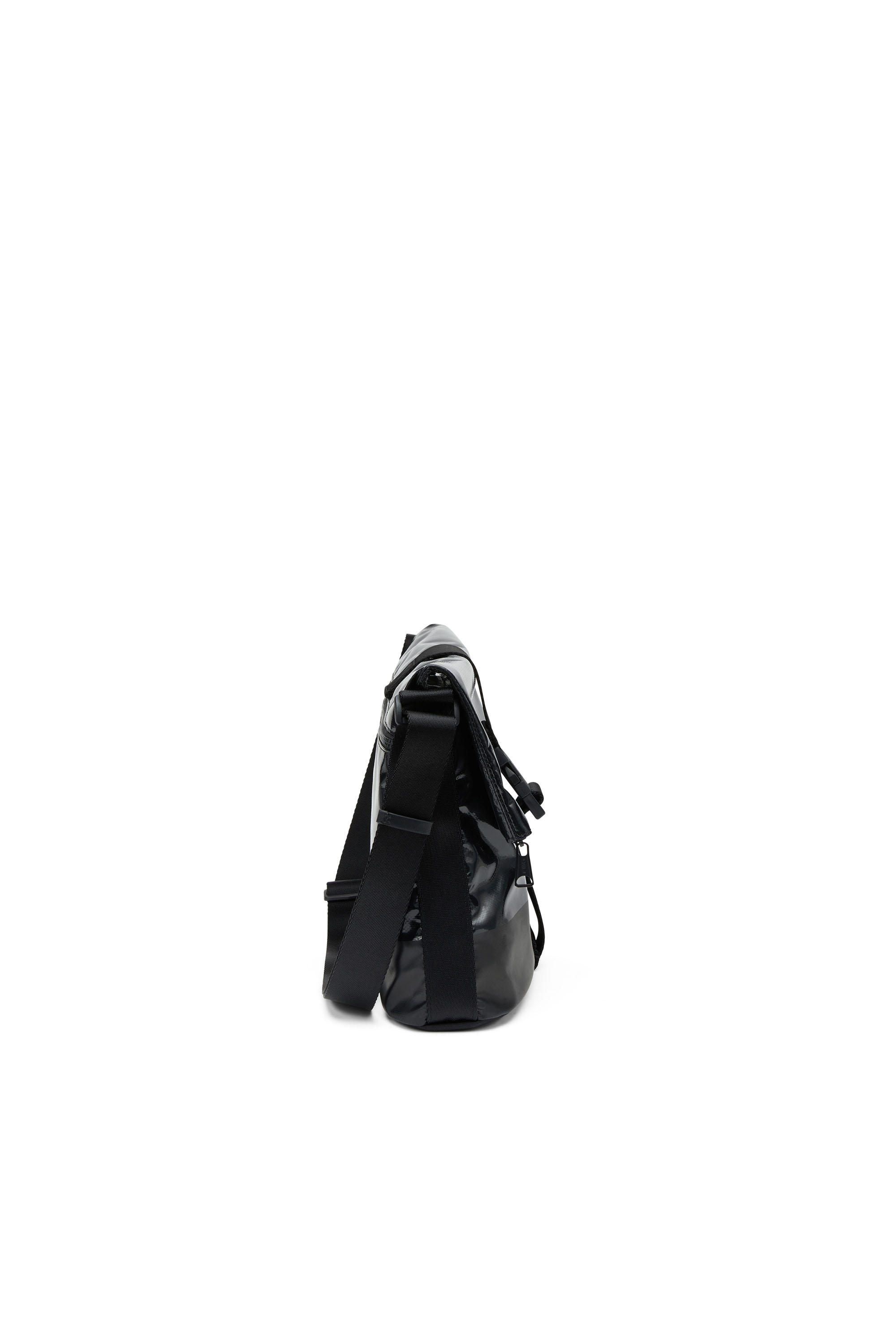Diesel - TRAP/D SHOULDER BAG M, Negro - Image 3