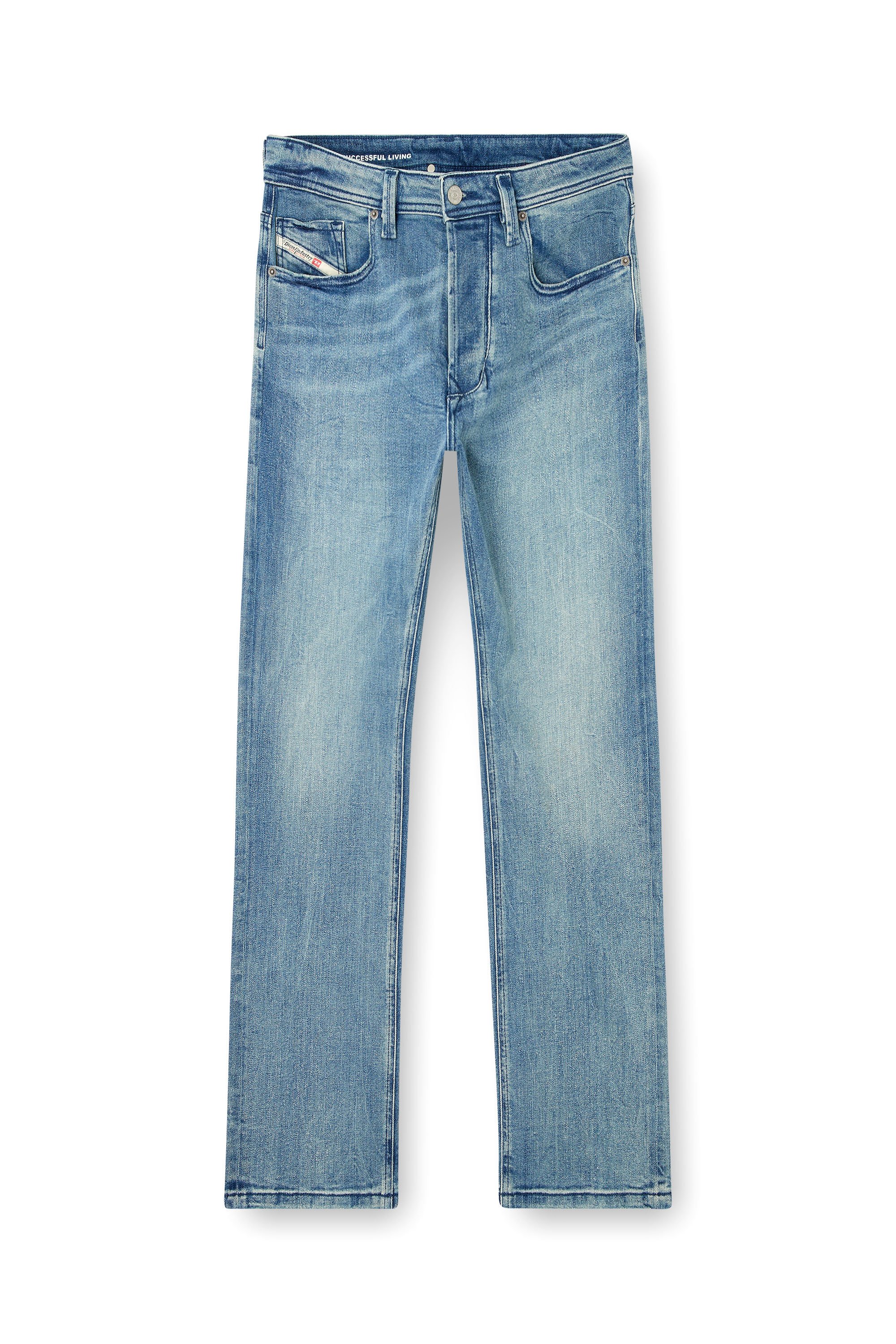 Diesel - Regular Jeans 1985 Larkee 0BMBW Hombre, Azul medio - 3