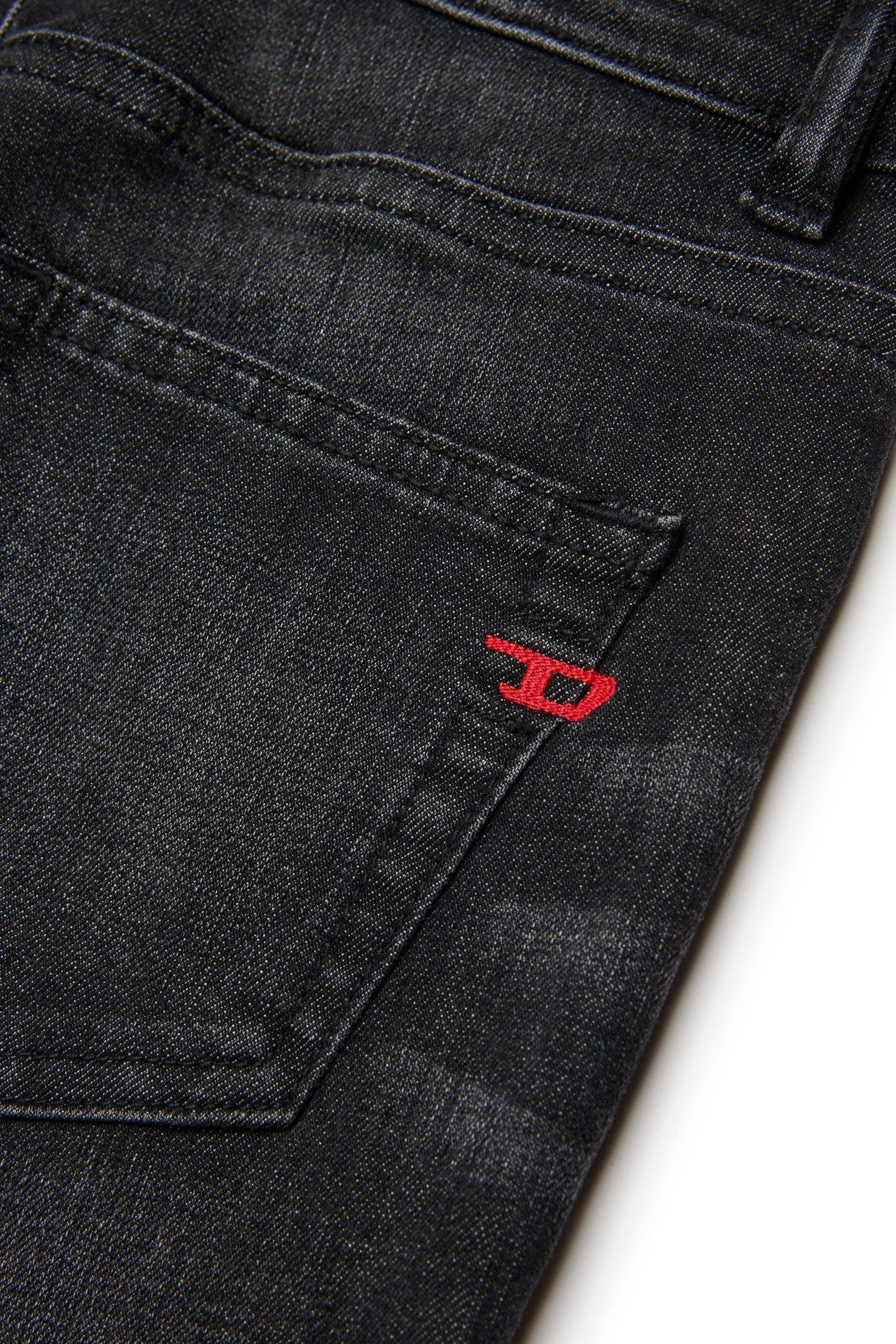 Diesel - 2020 D-VIKER-J Hombre, Negro/Gris oscuro - 4