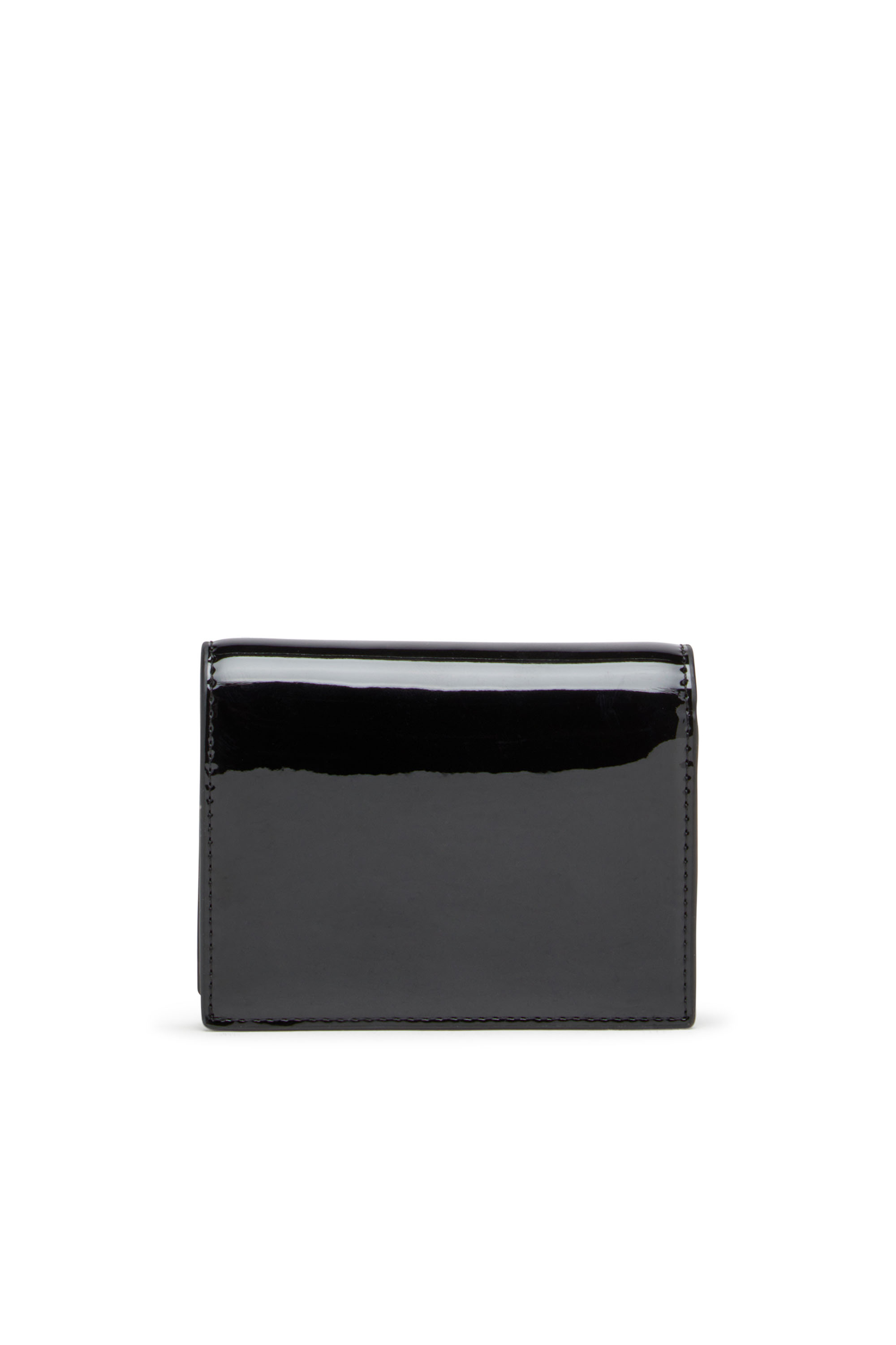 Diesel - PLAY BI FOLD III, Cartera de poliuretano brillante Mujer in Negro - 2