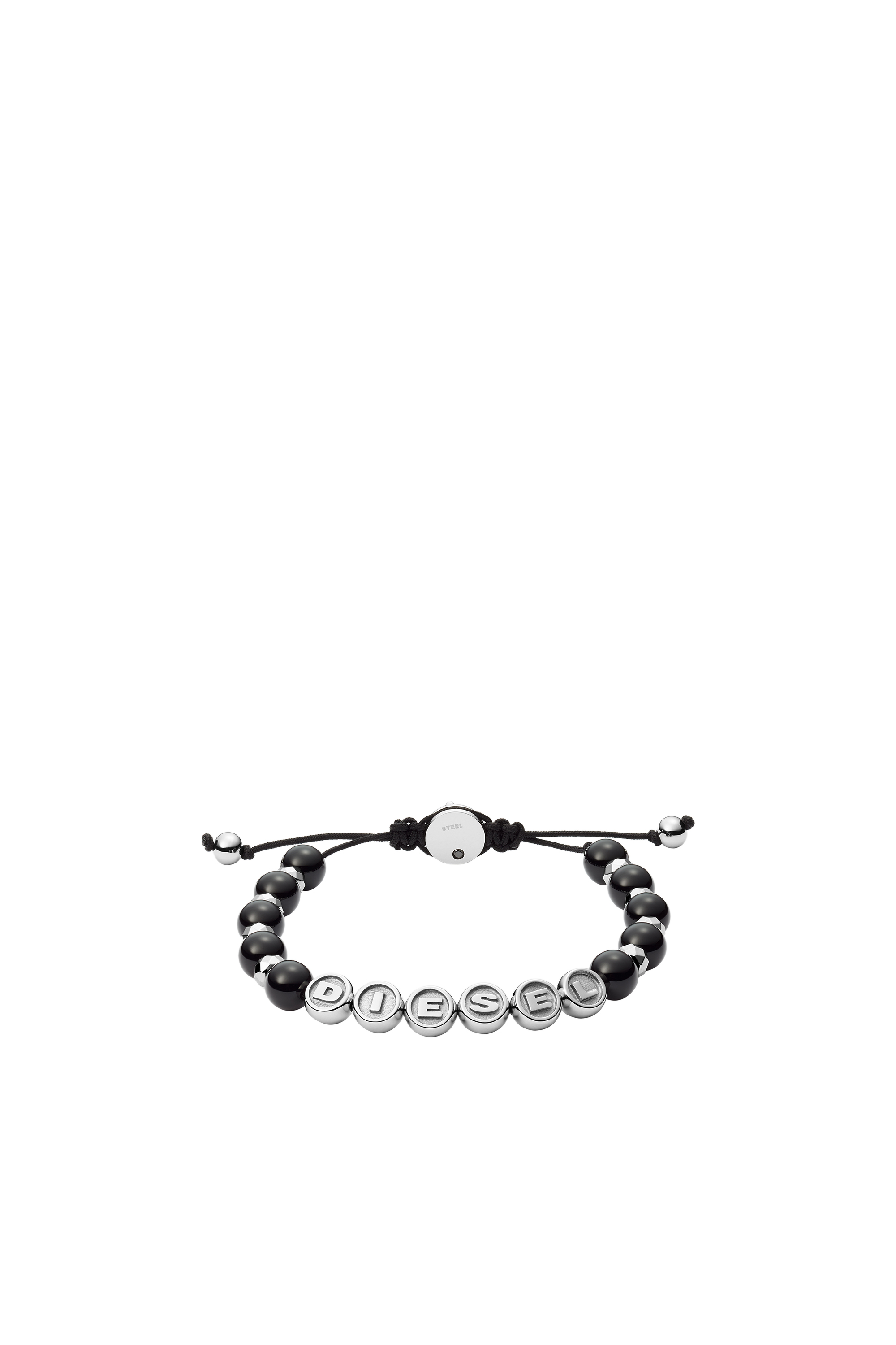 DX1267, Negro/Plata - Pulseras