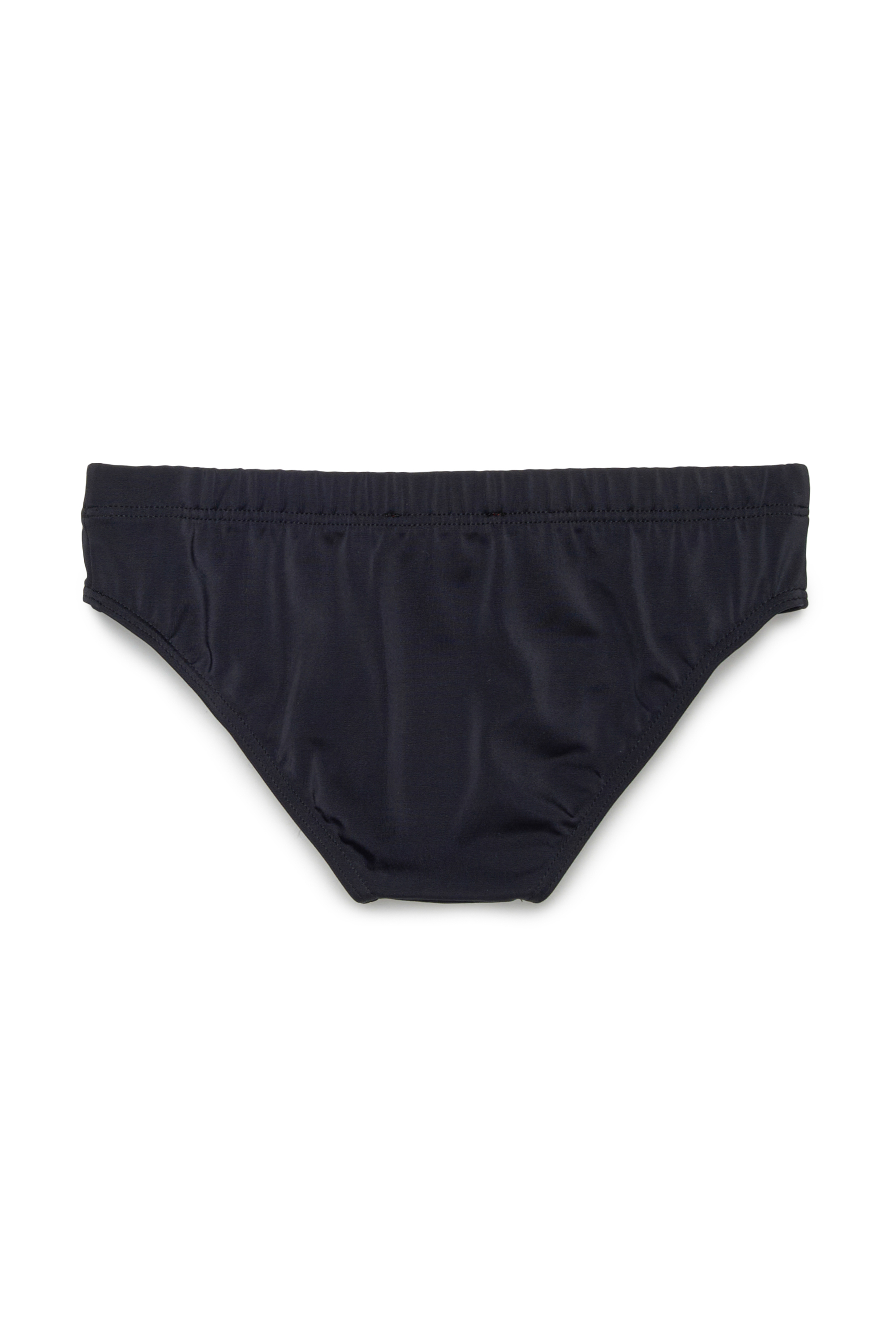 Diesel - MILARDY, Ba&ntilde;adores tipo slip con cord&oacute;n ajustable Hombre in Negro - 2