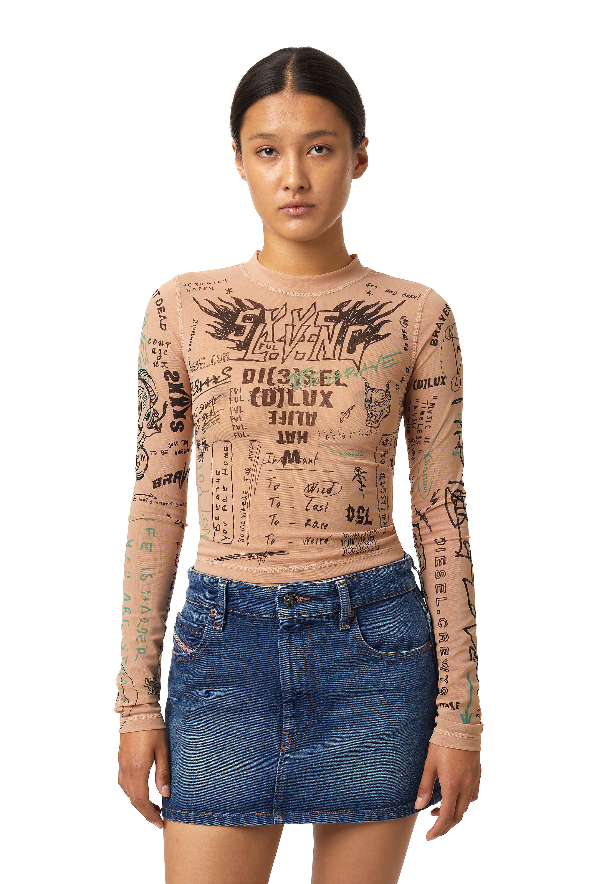 T-SIELAY, Polvos de Maquillaje - Camisetas
