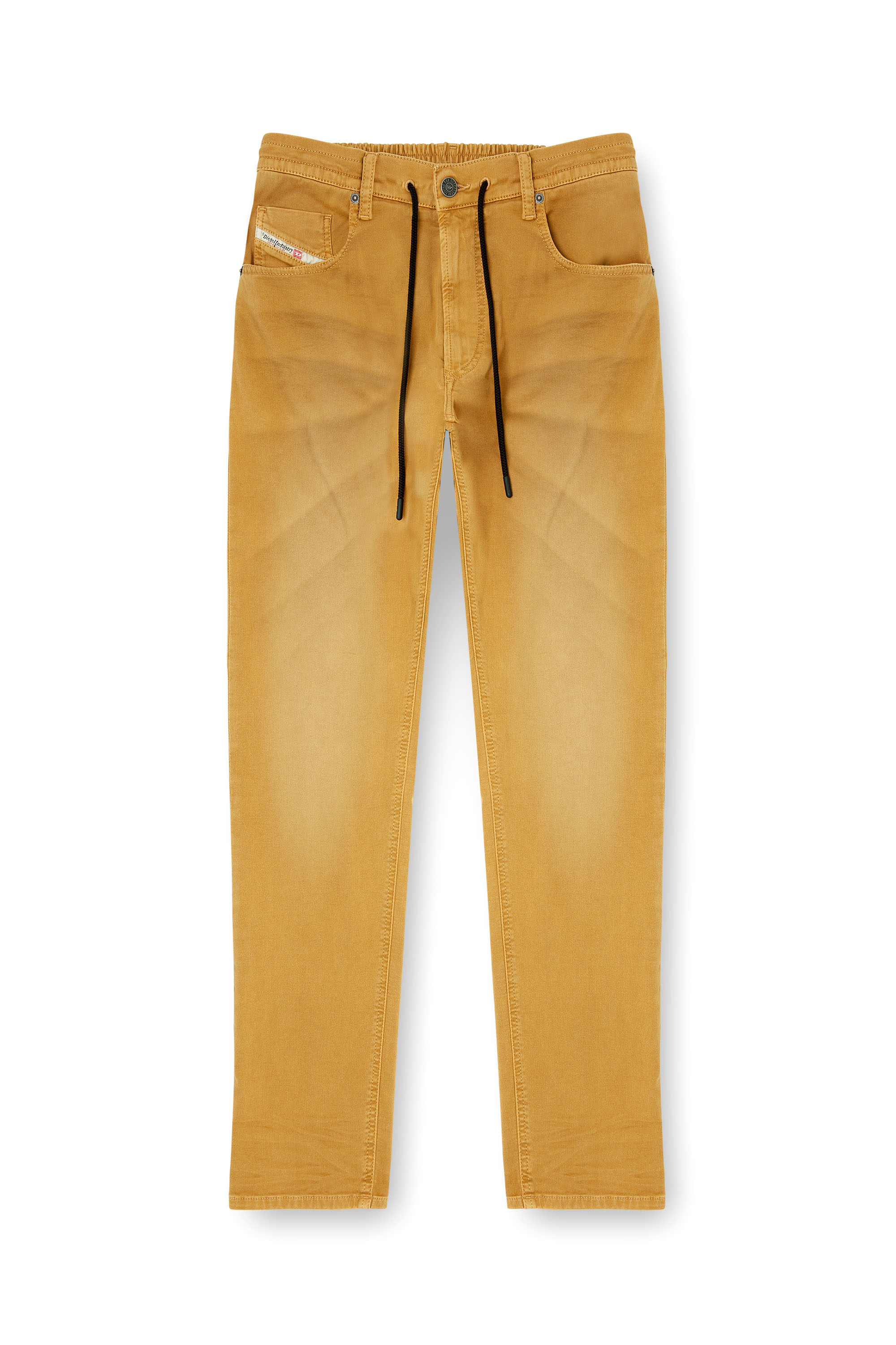 Diesel - Regular 2030 D-Krooley Joggjeans® 0670M Hombre, Marrón Claro - 3