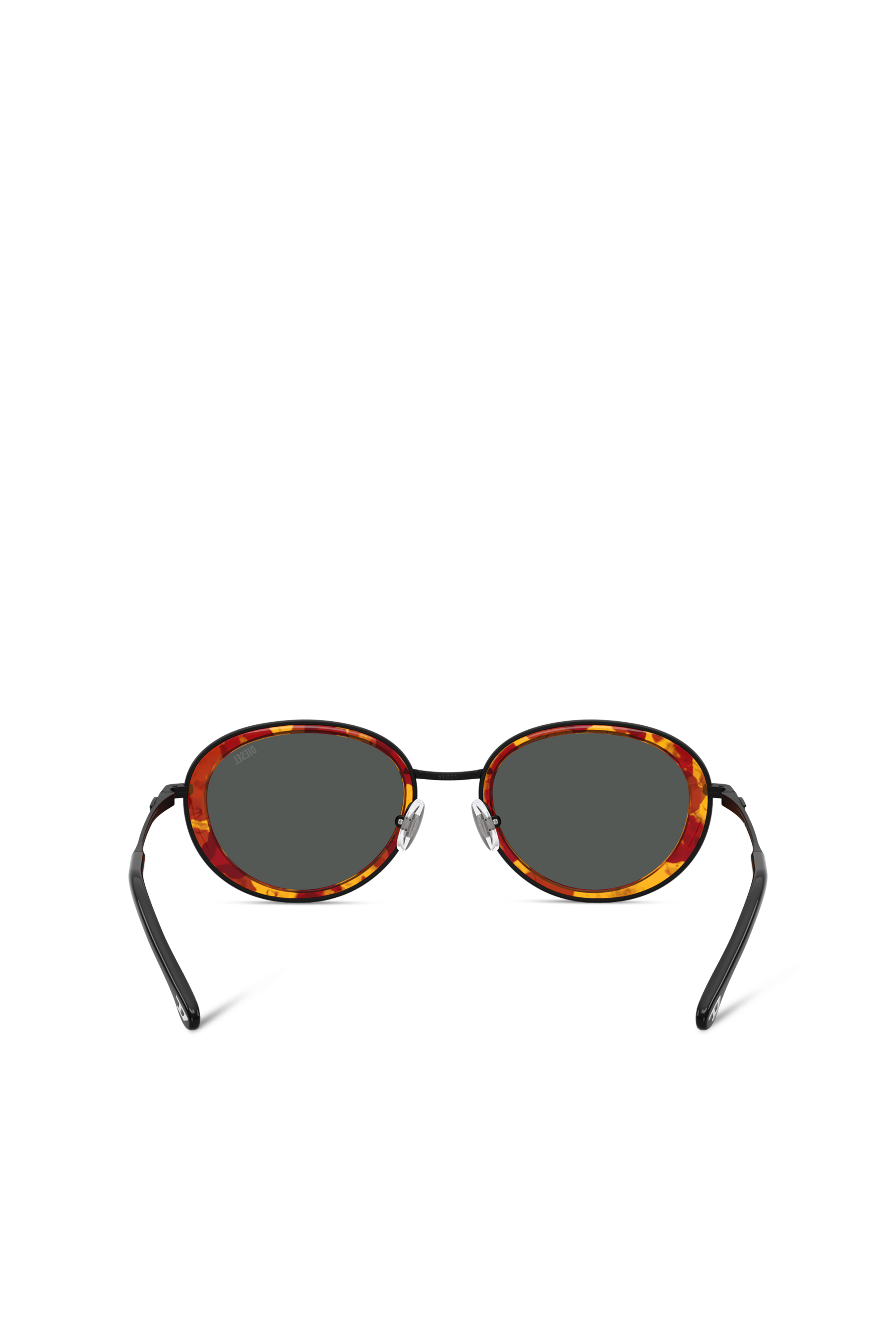 Diesel - 0DL1018, Gafas de sol ovaladas Unisex in Negro - 3