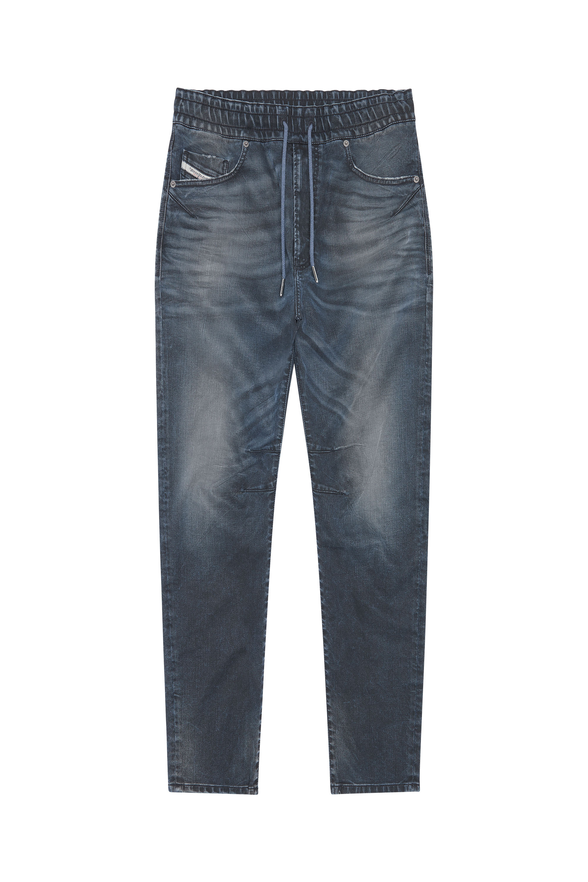 Diesel - Tapered D-Amage JoggJeans® 068EX, Azul Oscuro - Image 5