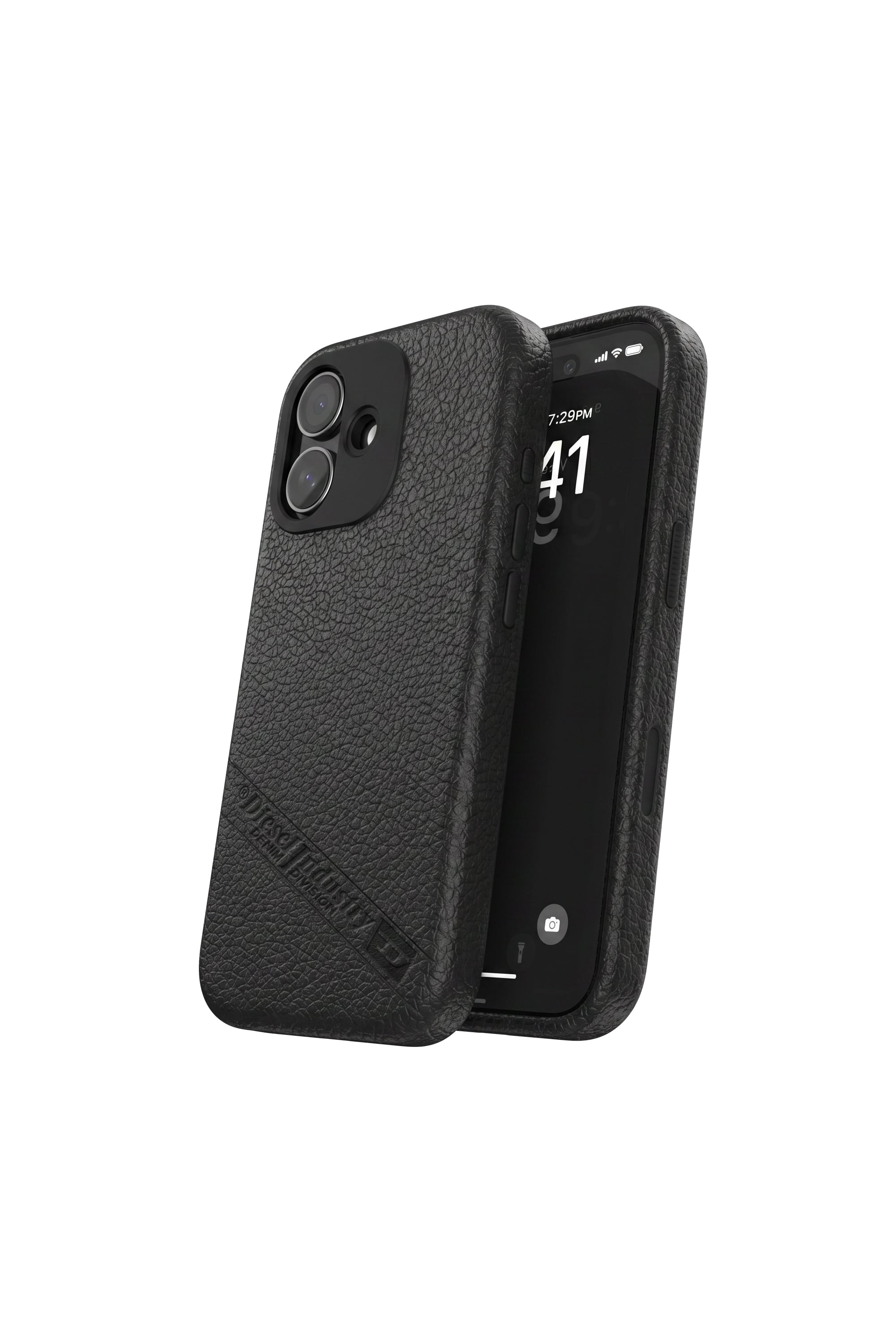 Diesel - 60640 MOULDED CASE, Funda Flag D con MagSafe para iPhone 17 Unisex in Negro - 3