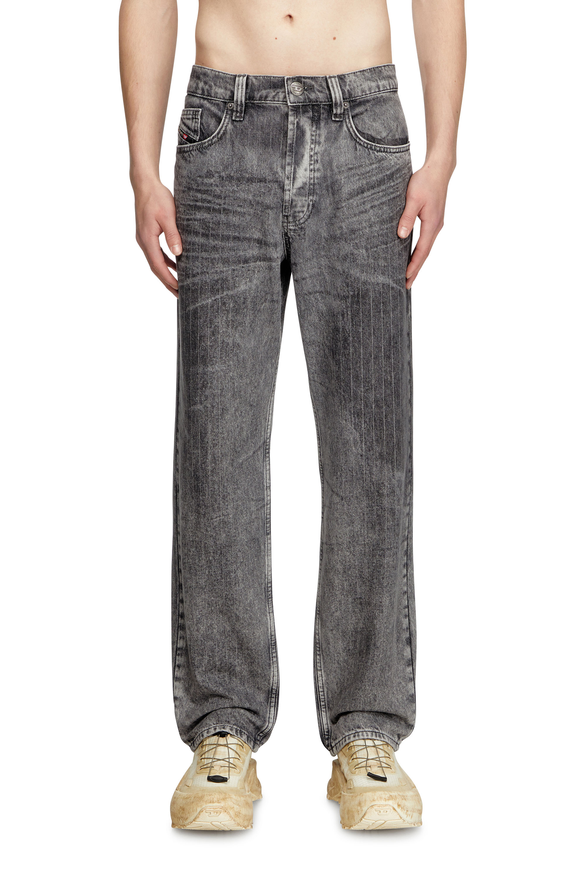 Diesel - Regular Jeans 2010 D-Macs 0ABCU Hombre, Gris Claro - 1