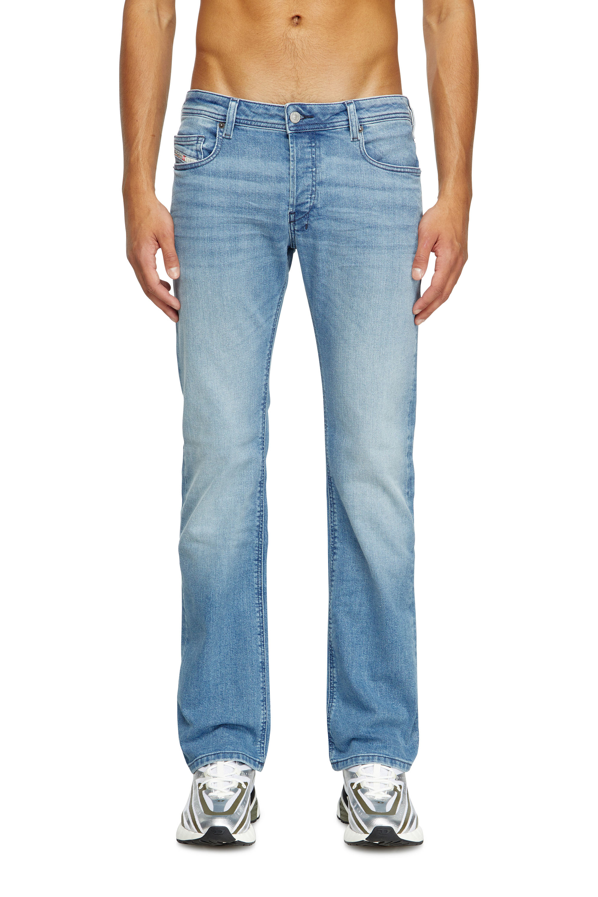 Diesel - Bootcut Jeans 2007 Zatiny 0GRDI Hombre, Azul Claro - 2