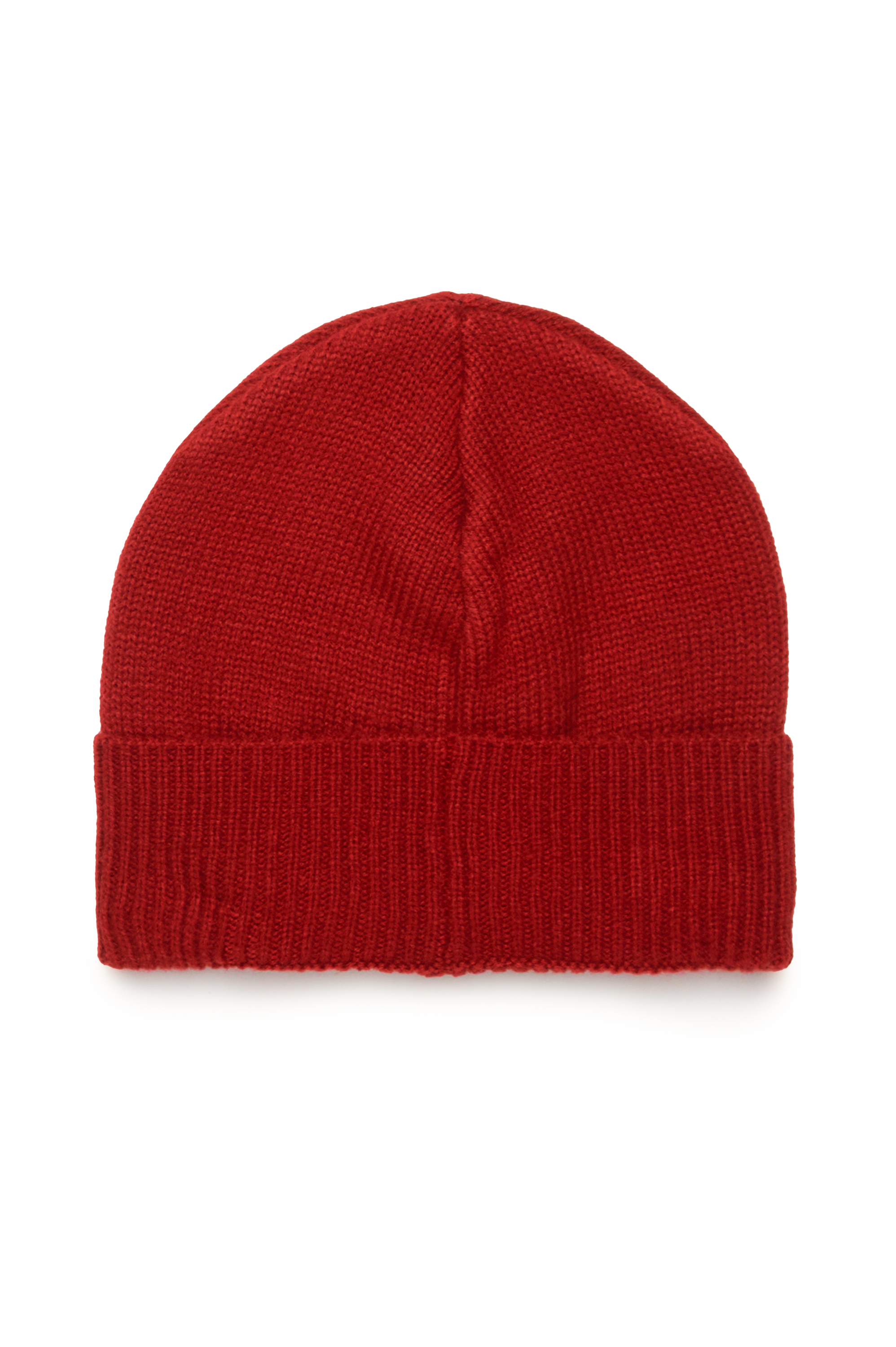 Diesel - FDINLAY, Gorro con logotipo Oval D Unisex in Rojo - 2