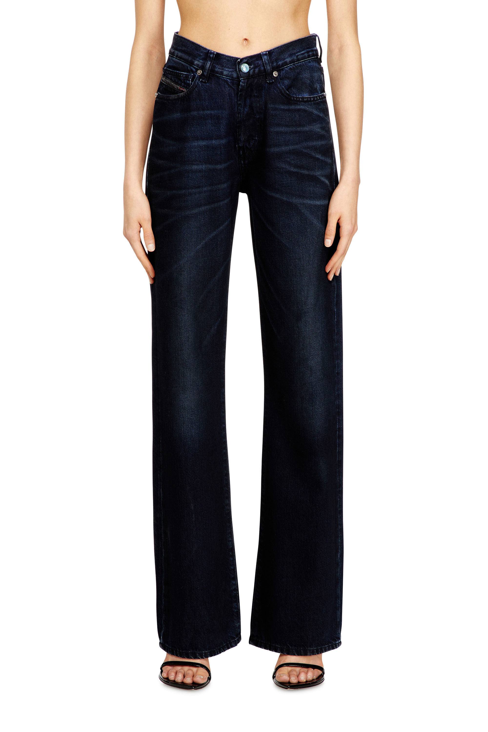 Diesel - Regular Jeans 1971 D-Sent 09N21 Mujer, Azul Oscuro - 2