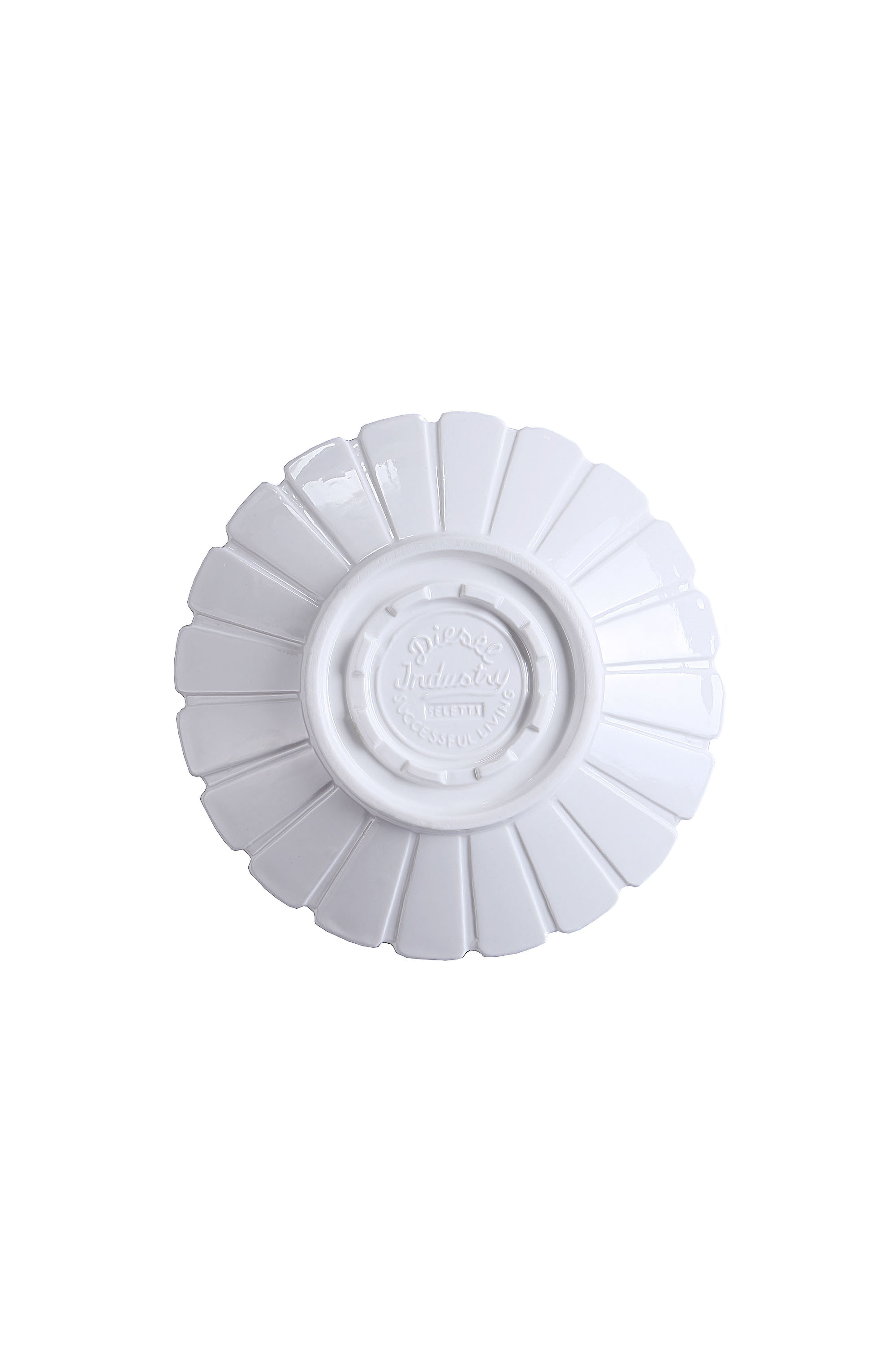 Diesel - 10990 MACHINE COLLEC, Plato de sopa de porcelana Unisex in Blanco - 2