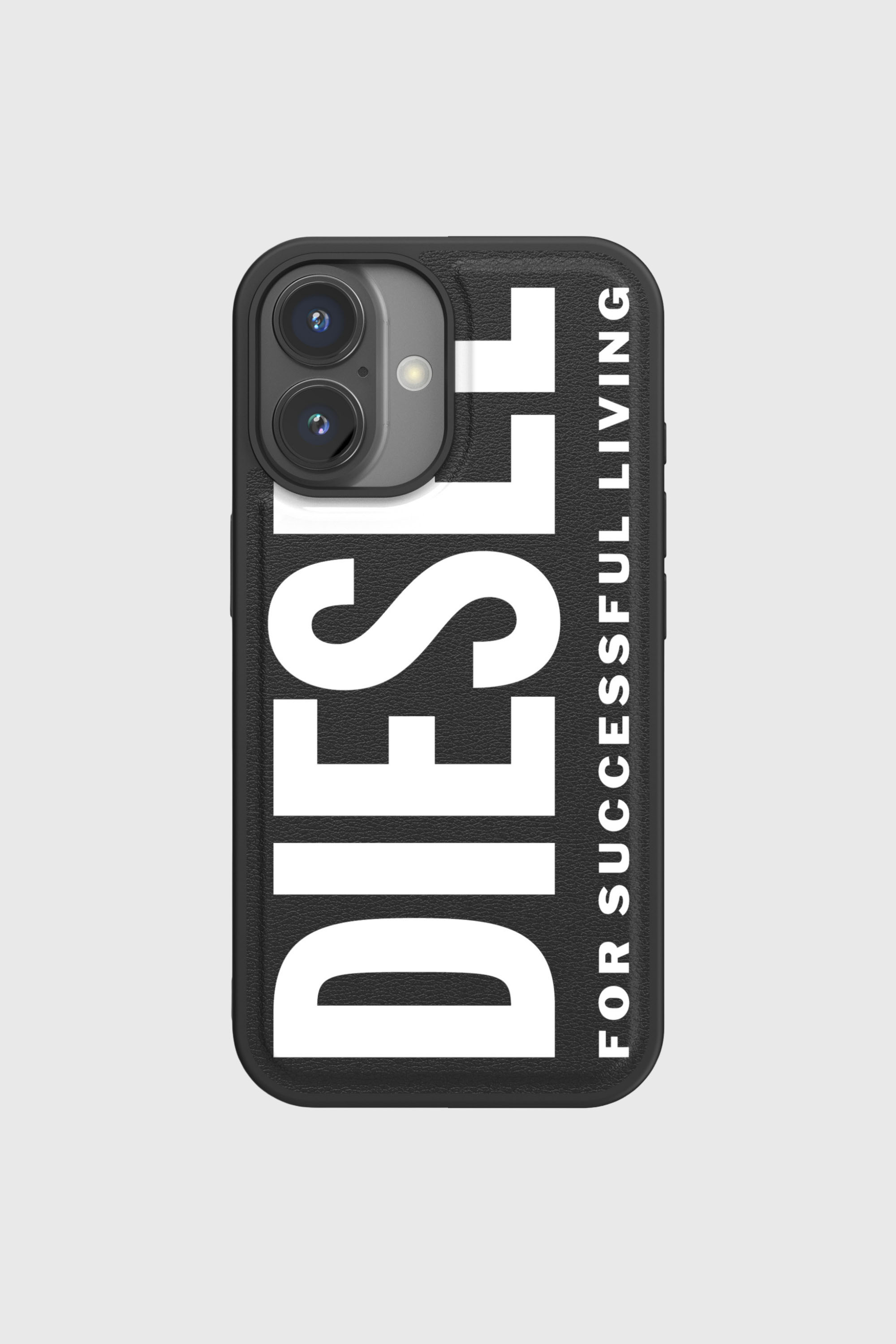 Diesel - 60127 MOULDED CASE, Funda moldeada con Magsafe para iP 16 Unisex in Negro - 2