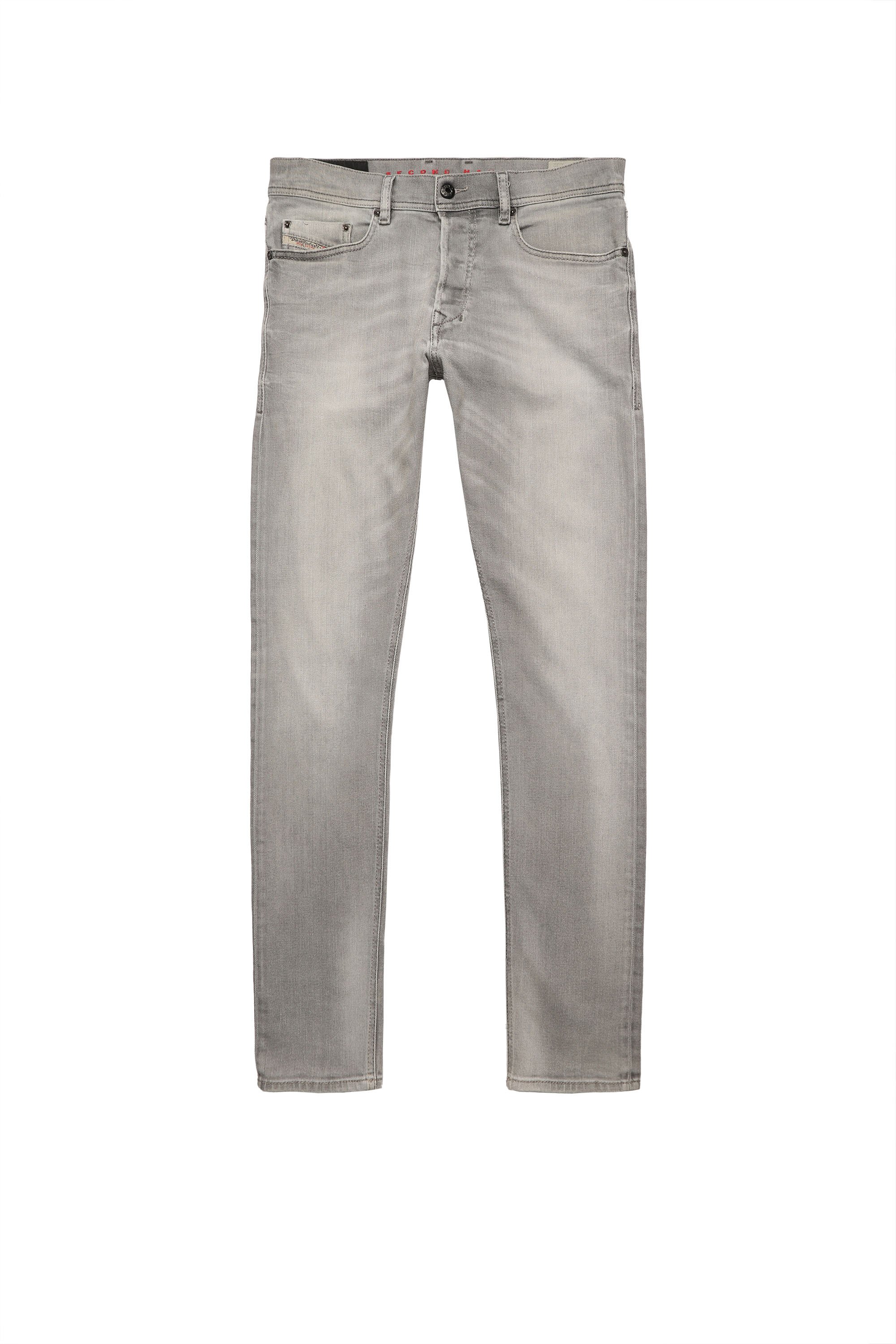 Diesel - TEPPHAR, Diesel Hombre - Vaqueros Azul oscuro Hombre in Gris - 1