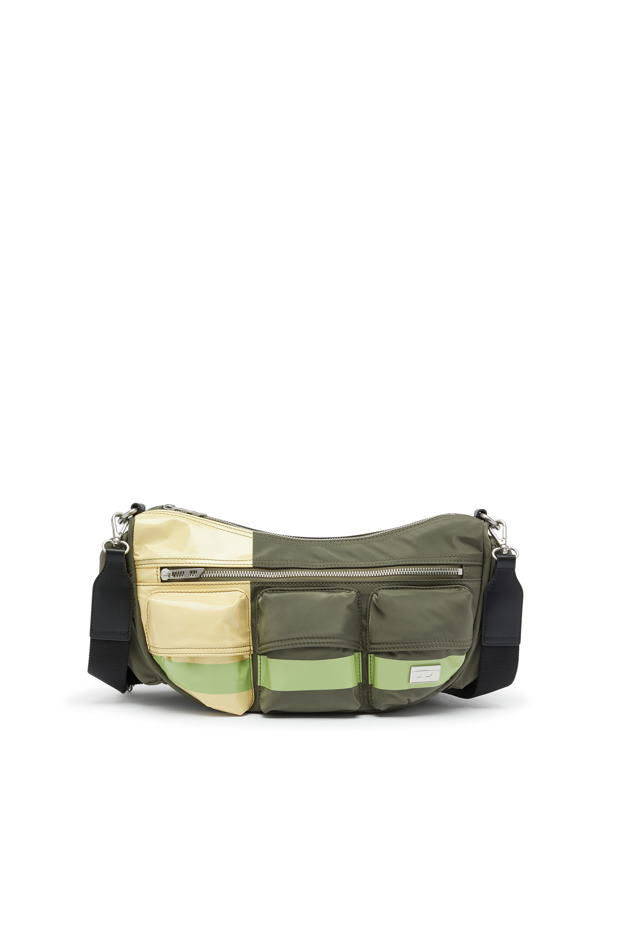 Diesel - MULTI-PKTS SHOULDER BAG X, Multi-Pkts - Bolso bandolera con dise&ntilde;o color block Unisex in Multicolor - 1