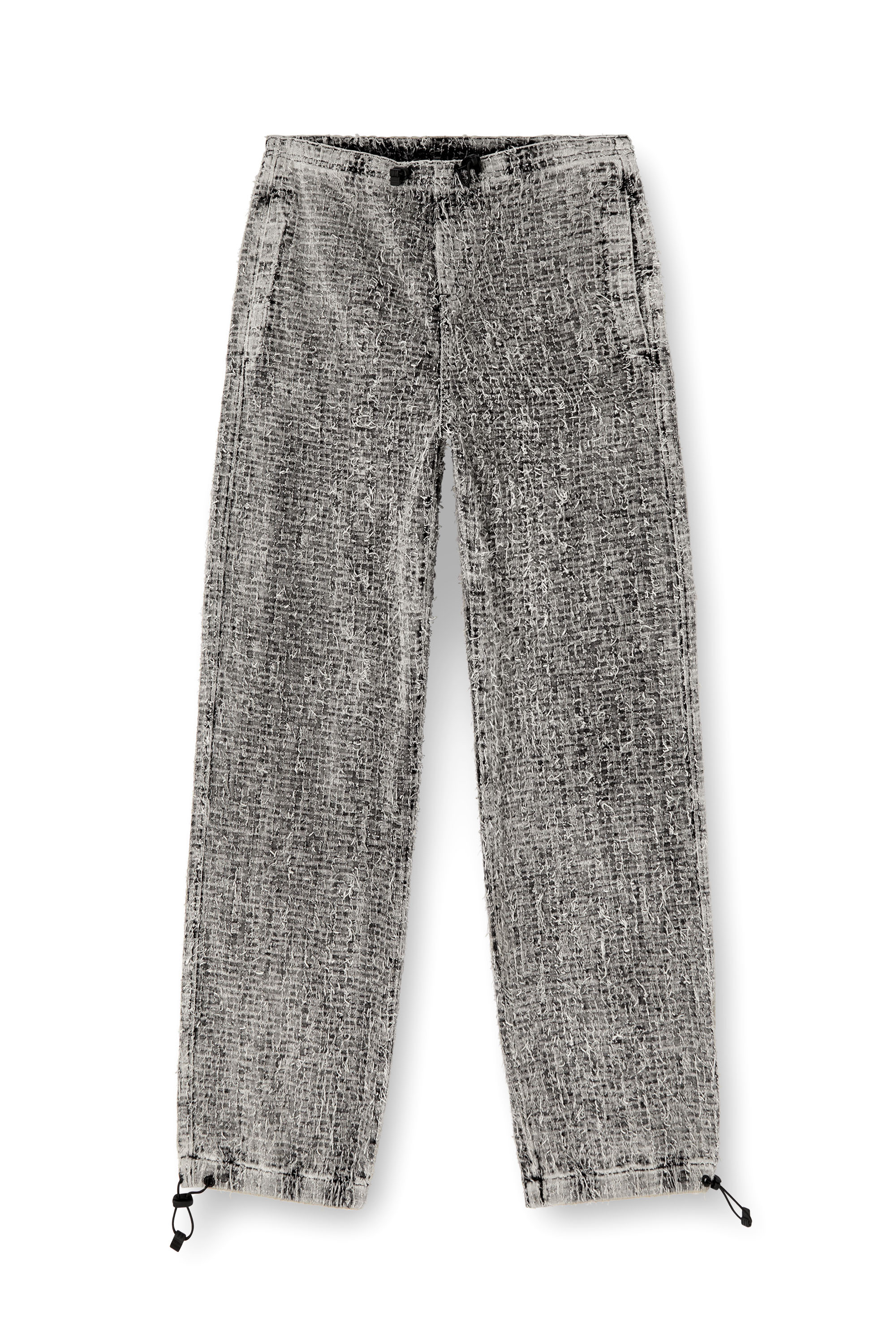 Diesel - Relaxed Jeans D-Martial 0ABCR Unisex, Gris Claro - 7