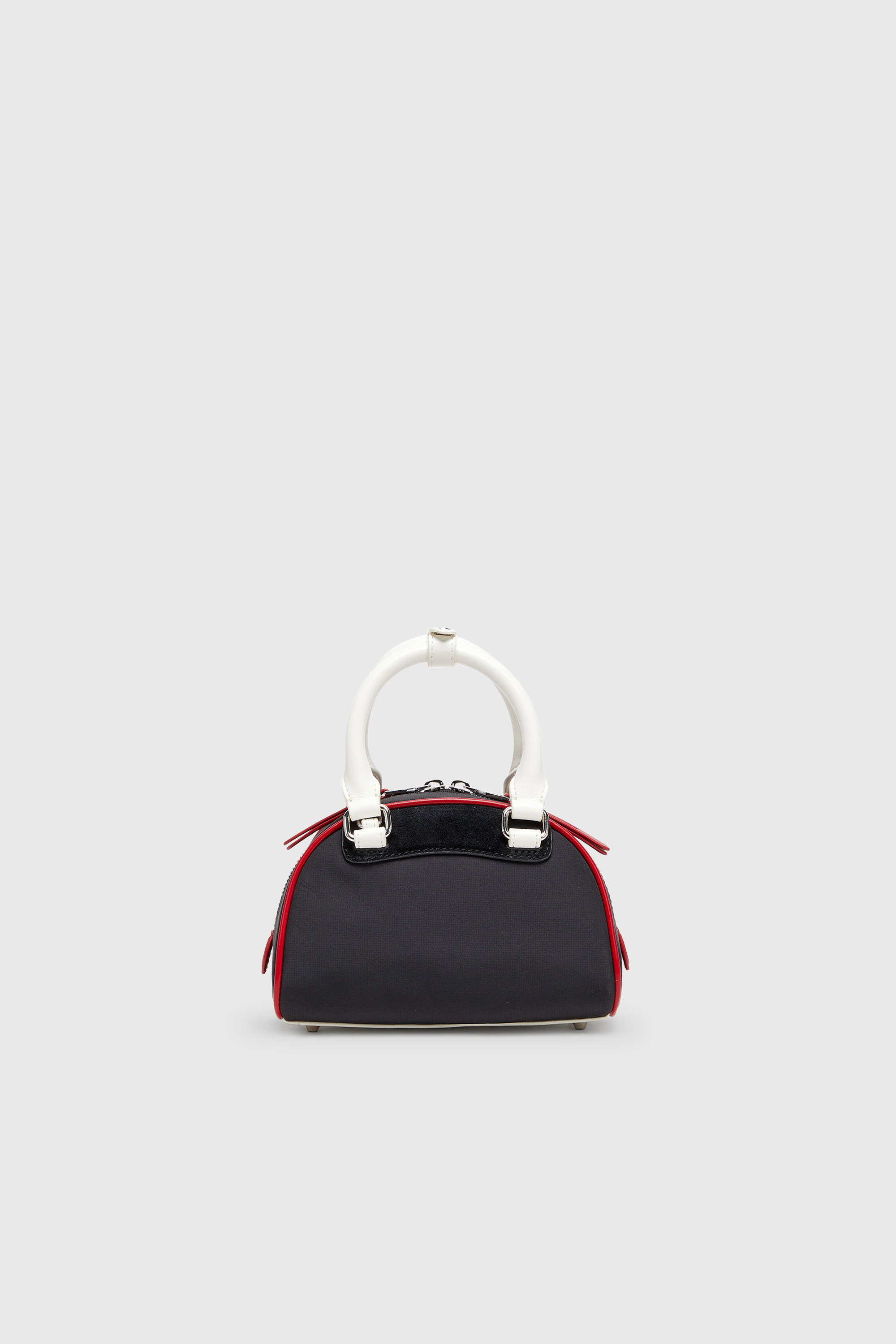 Diesel - 1DR DOME CROSSBODY, 1DR Dome-Peque&ntilde;o bolso bowling de bloques de color Mujer in Multicolor - 2