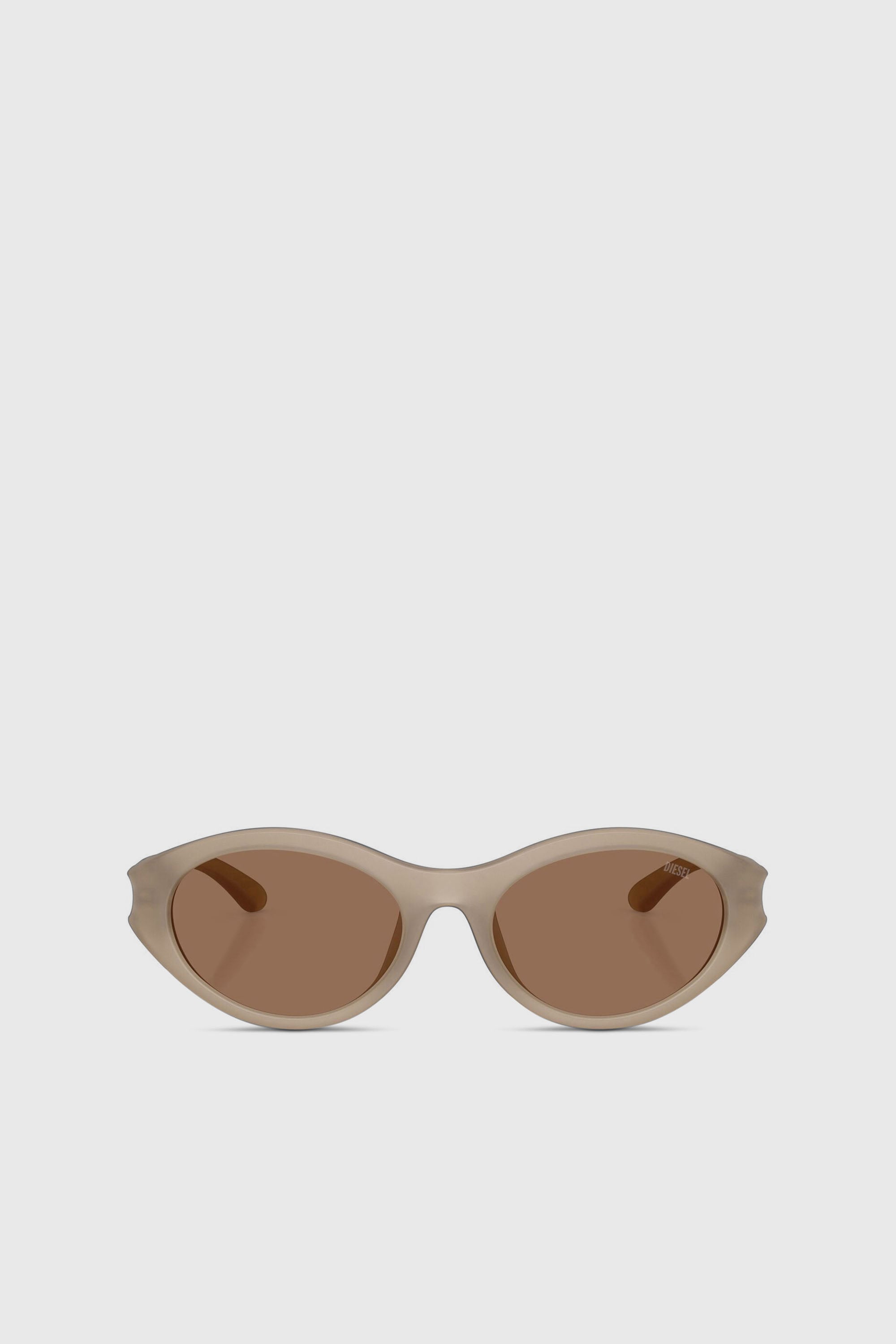 Diesel - 0DL3005U, Gafas ovales Unisex in Beige - 1
