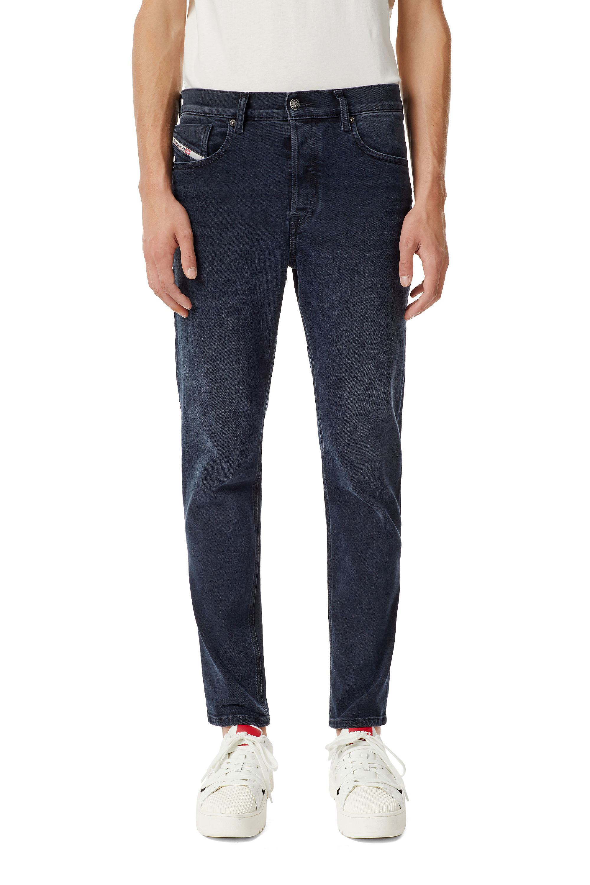 D-Fining 09B24, Negro/Gris oscuro - Vaqueros