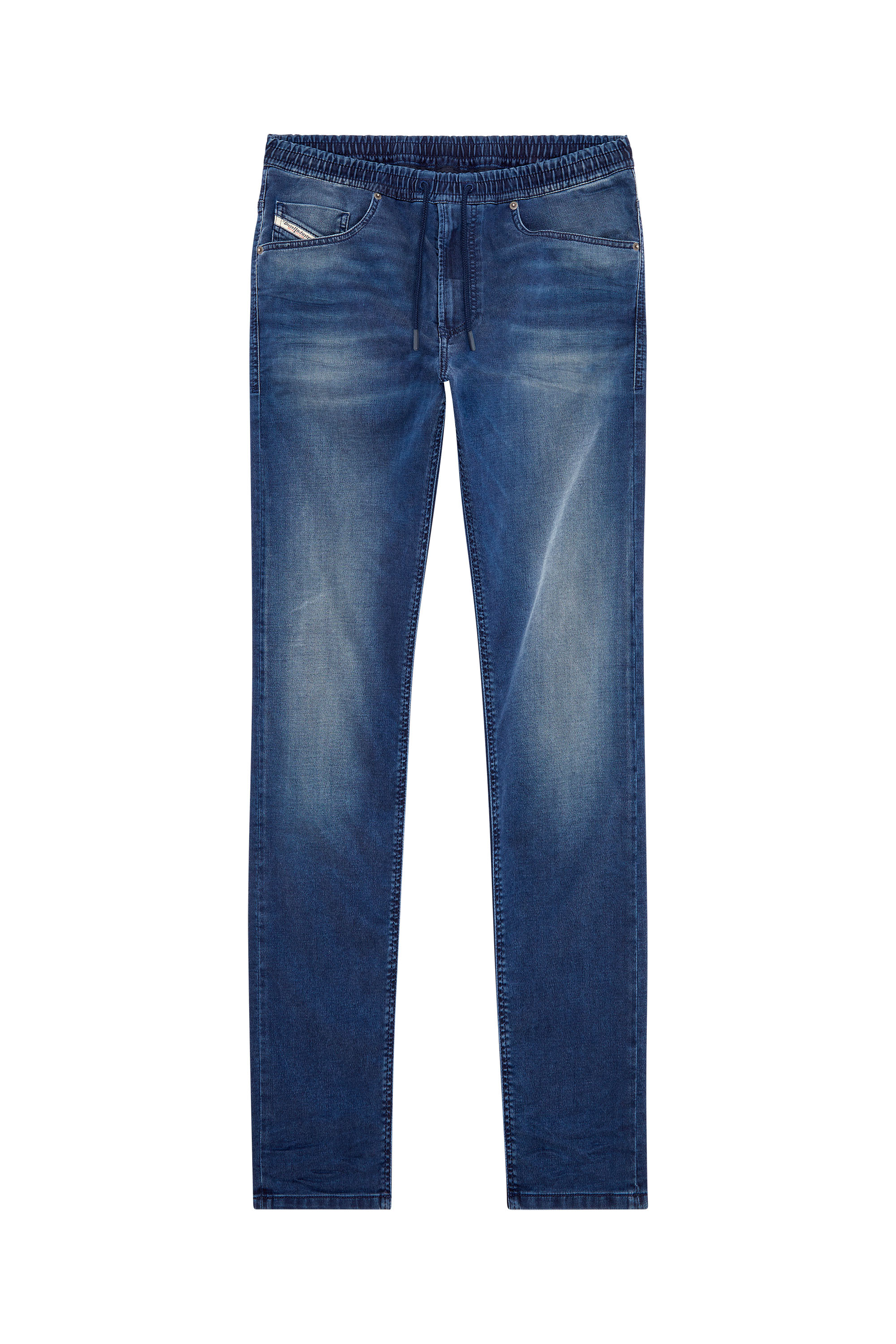 Diesel - Tapered 2030 D-Krooley Joggjeans® 068LX, Azul Oscuro - Image 5