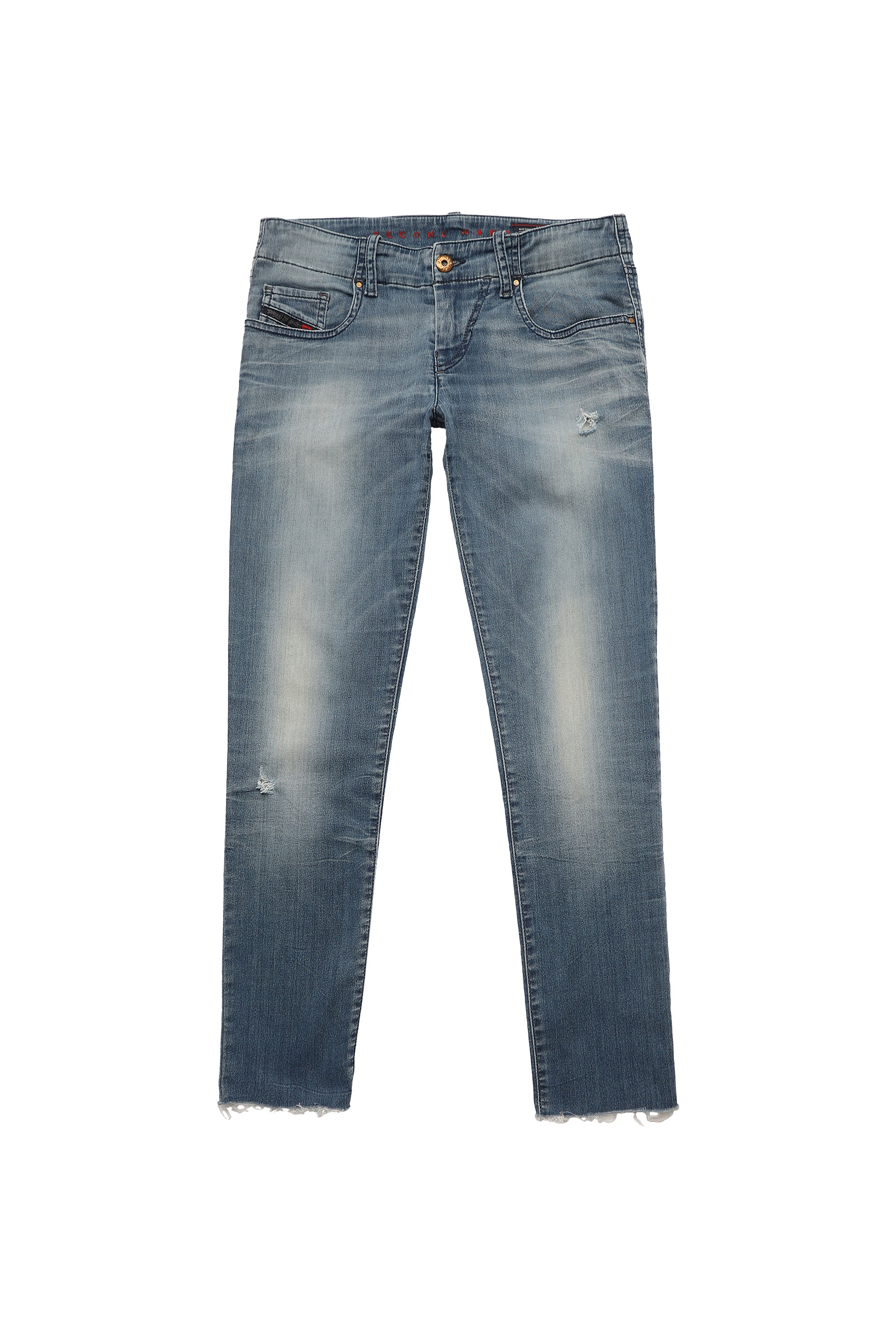Diesel - GRUPEE JoggJeans® Mujer, Azul medio - 1
