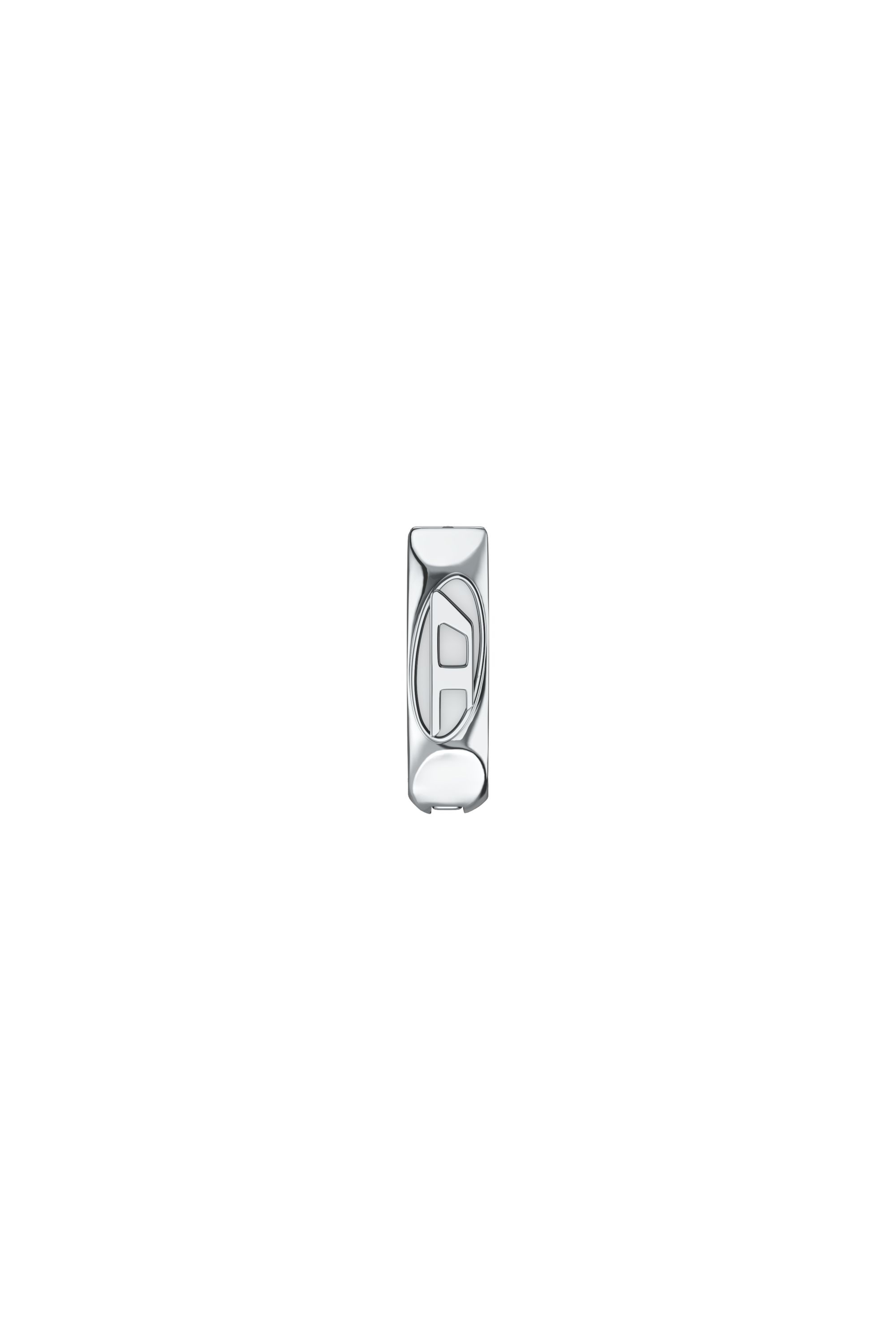 Diesel - DX1692040 JEWELLERY, Aro individual de acero inoxidable Unisex in Plateado - 2