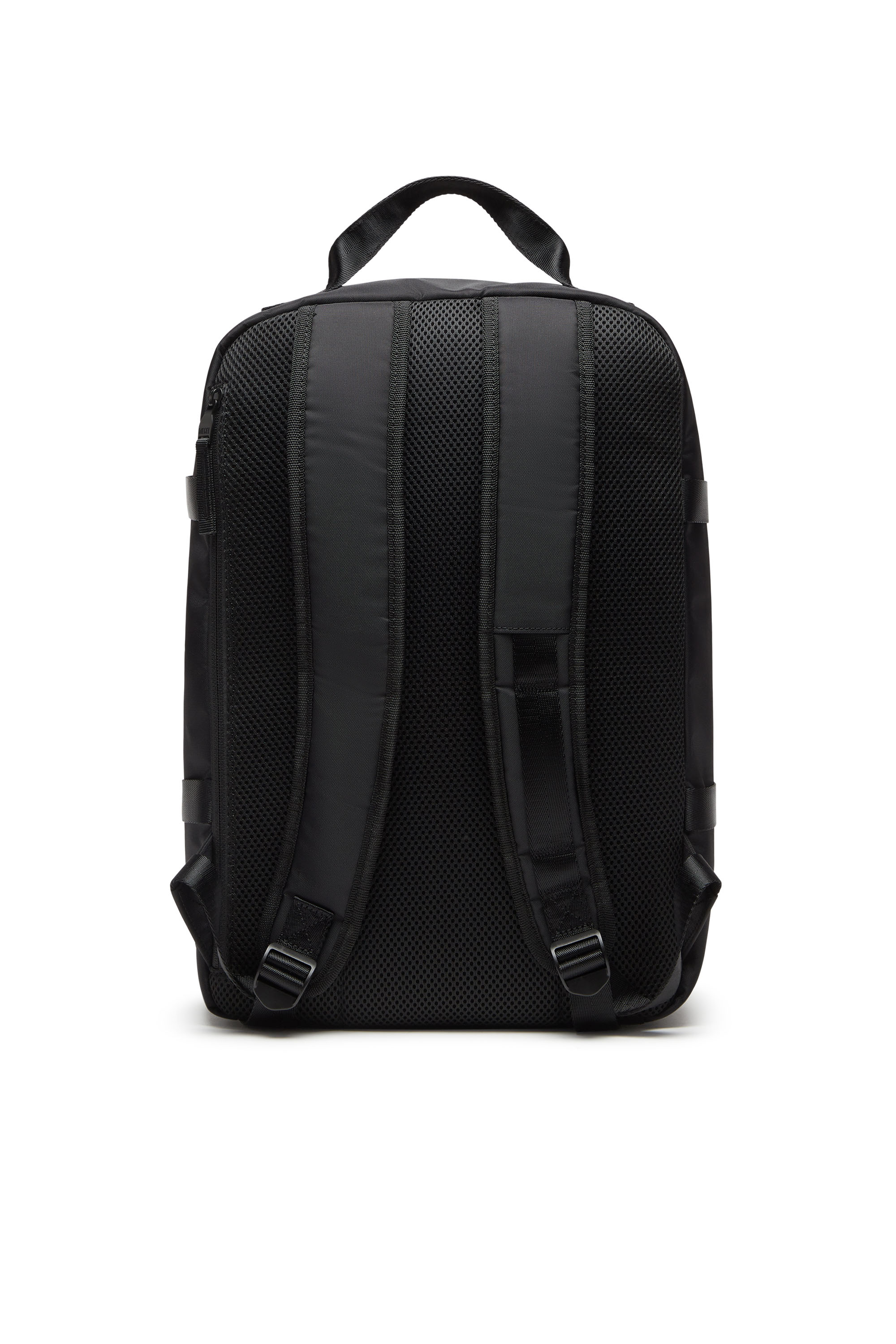 Diesel - DSRT BACKPACK, Dsrt-Mochila utility de nailon estampado Hombre in Negro - 2