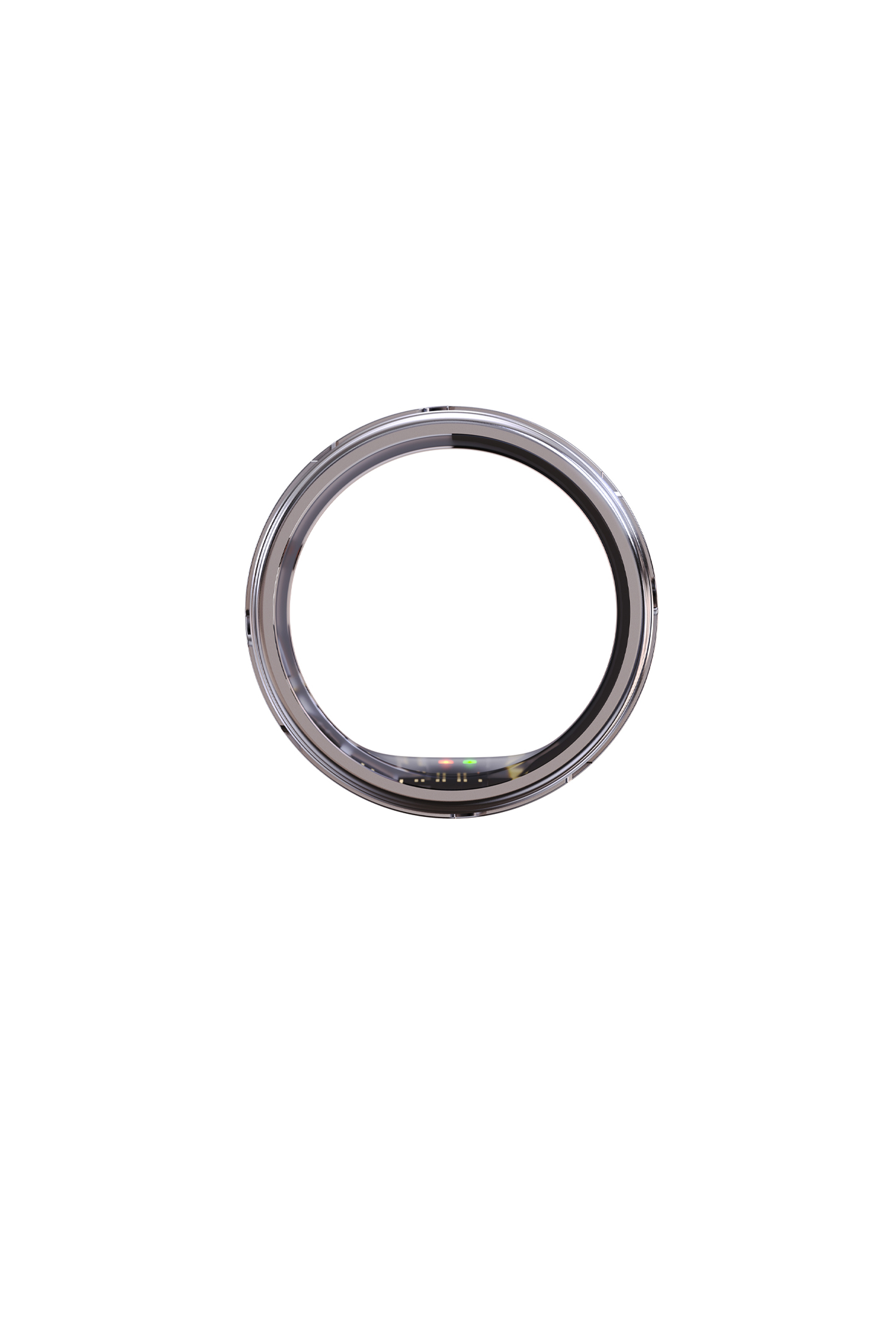 Diesel - SMART RING CRYO SILVER- UHRA-DS, Anillo inteligente en plata brillante Unisex in Plateado - 4