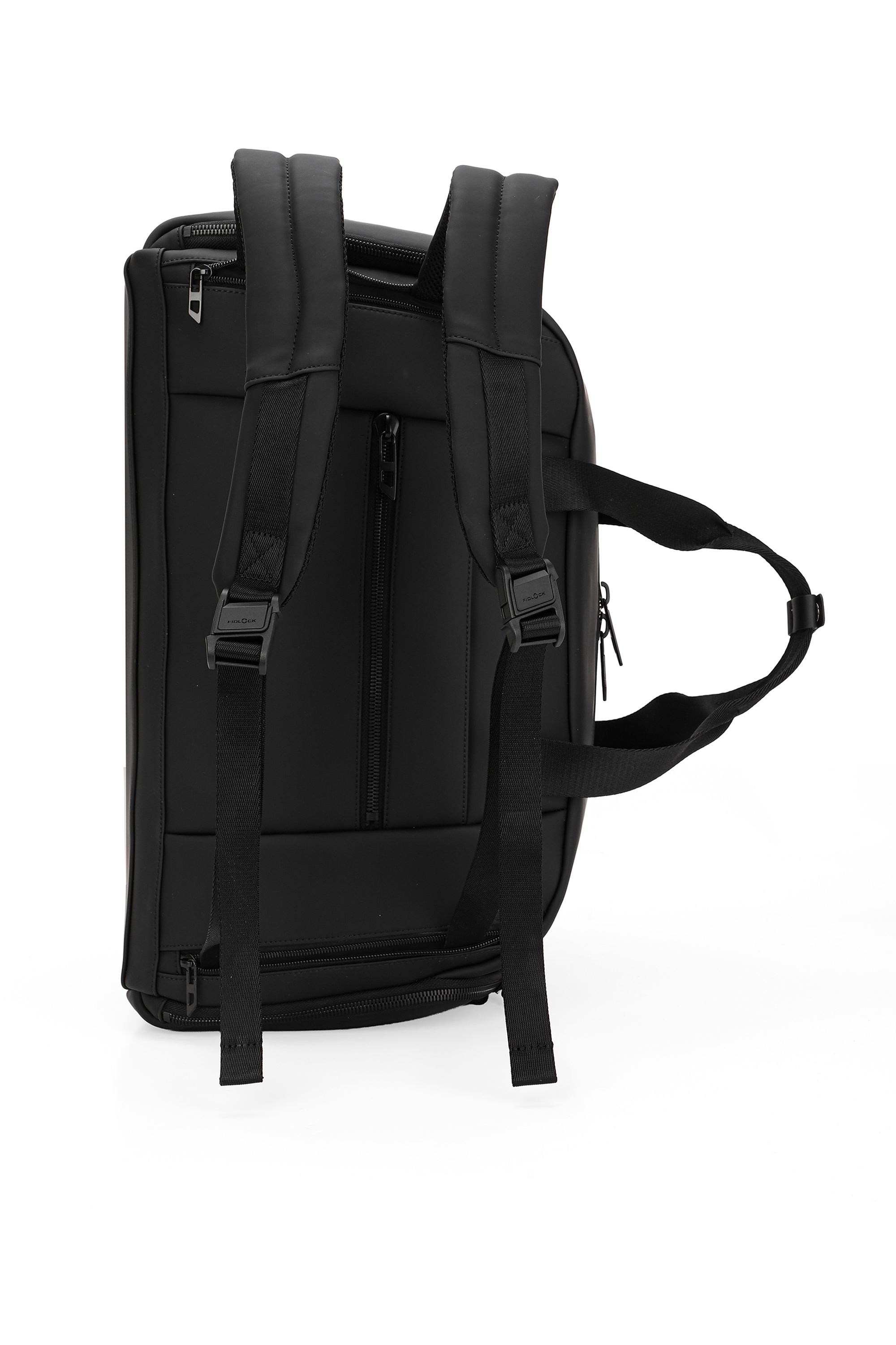 Diesel - DIESEL ALUMINUM DUFFLE- DSB004, Bolsa de viaje de negocios pr&aacute;ctica Unisex in Negro - 2