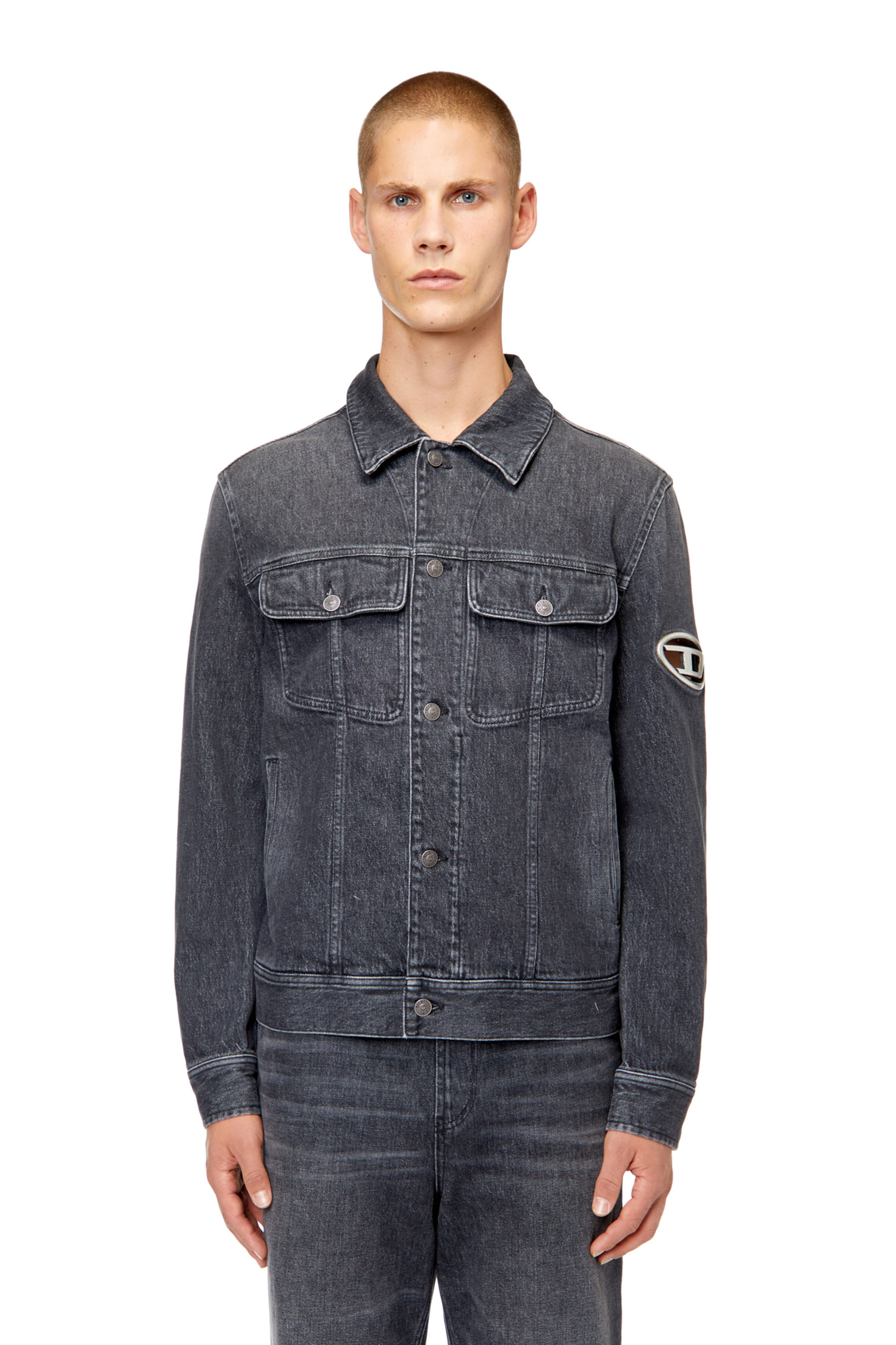 Diesel - D-BARCY-FSC, Negro/Gris oscuro - Image 1