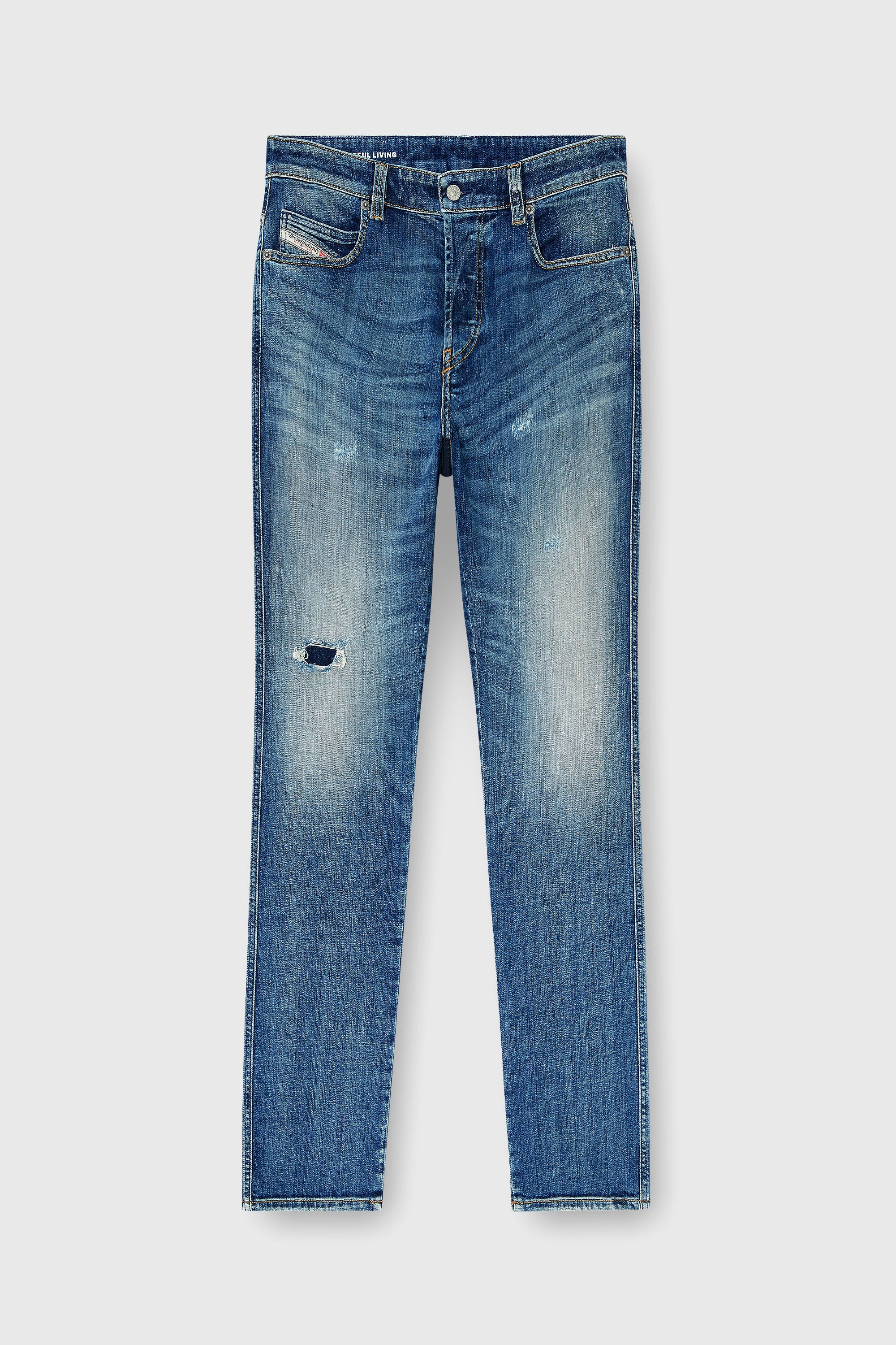 Diesel - Slim Jeans 1993 D-Vyl 09P44 Hombre, Azul medio - 6