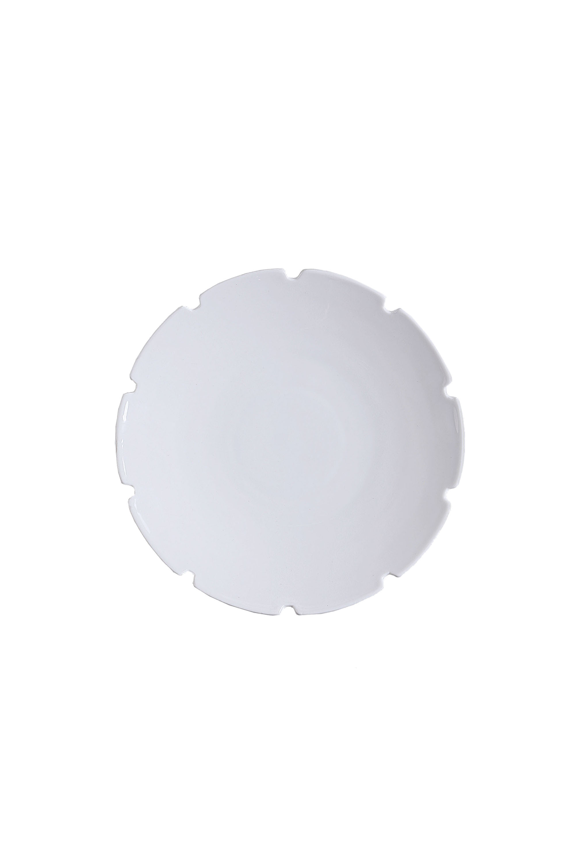 Diesel - 10985 MACHINE COLLEC, Plato de postre de porcelana Unisex in Blanco - 1