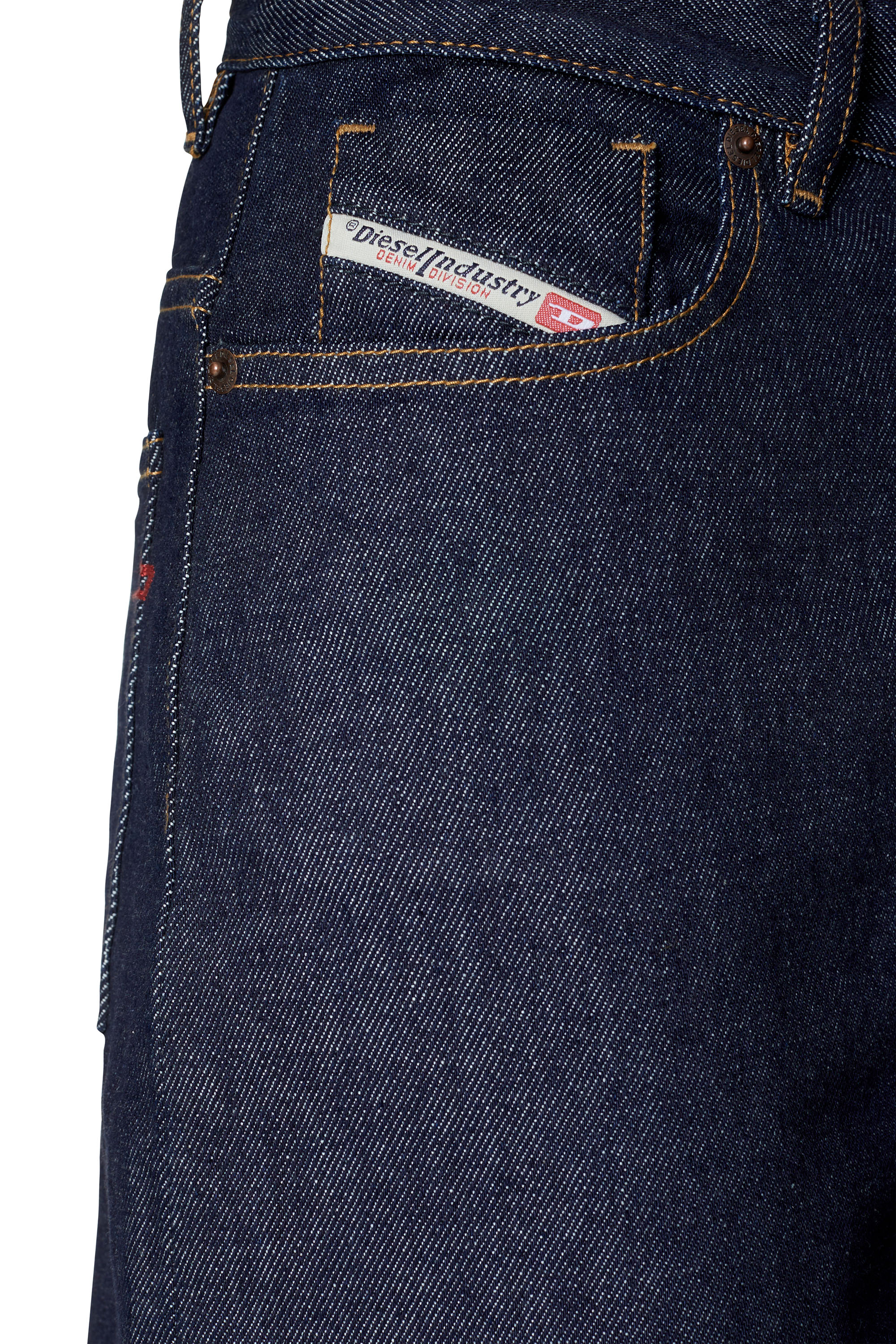 Diesel - 2000 WIDEE Z9C02 Bootcut and Flare Jeans, Azul Oscuro - Image 3