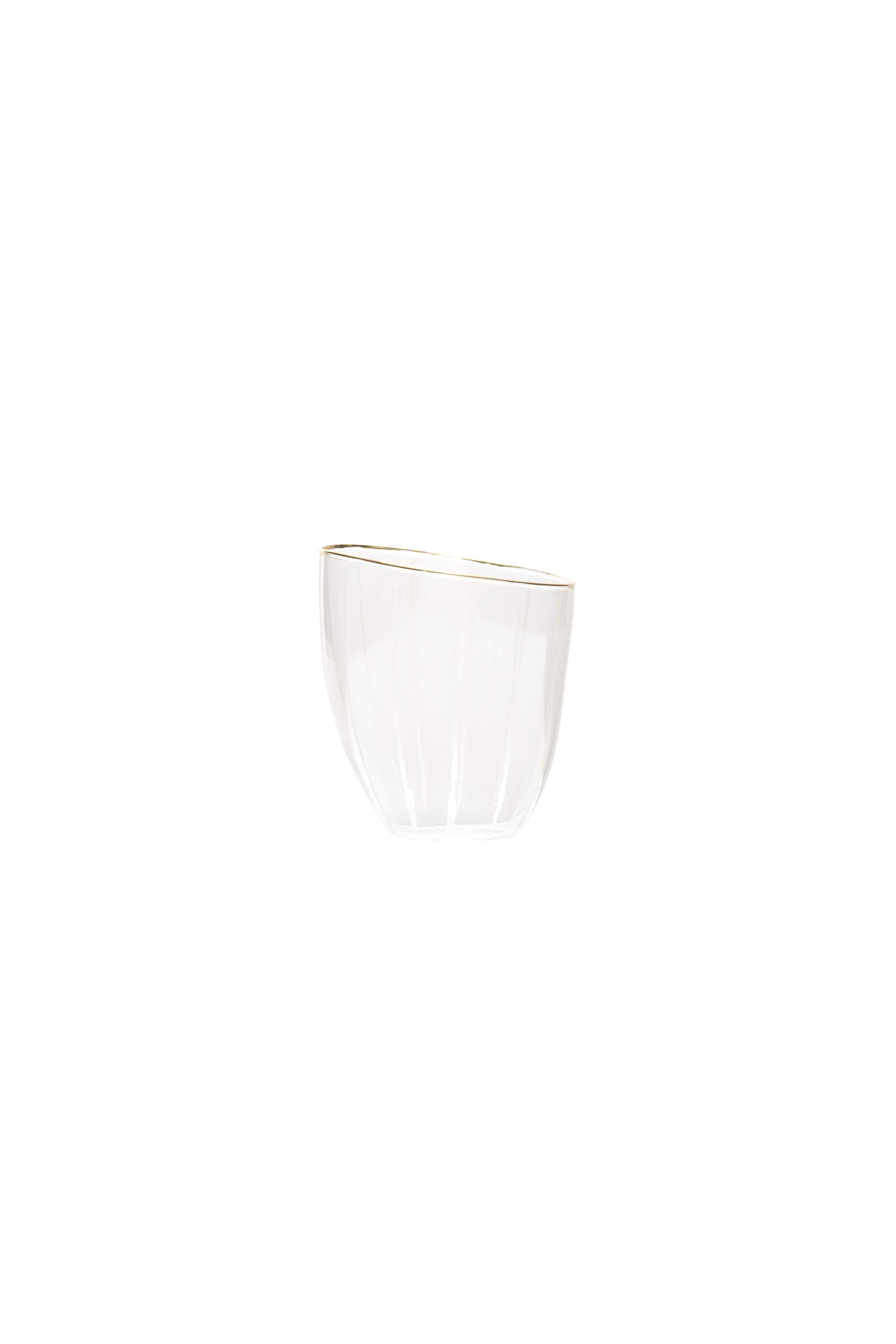 Diesel - 11243 GLASSES "CLASSIC ON ACID - CORDIAL, Unisex Vaso de cristal in Blanco - Image 1