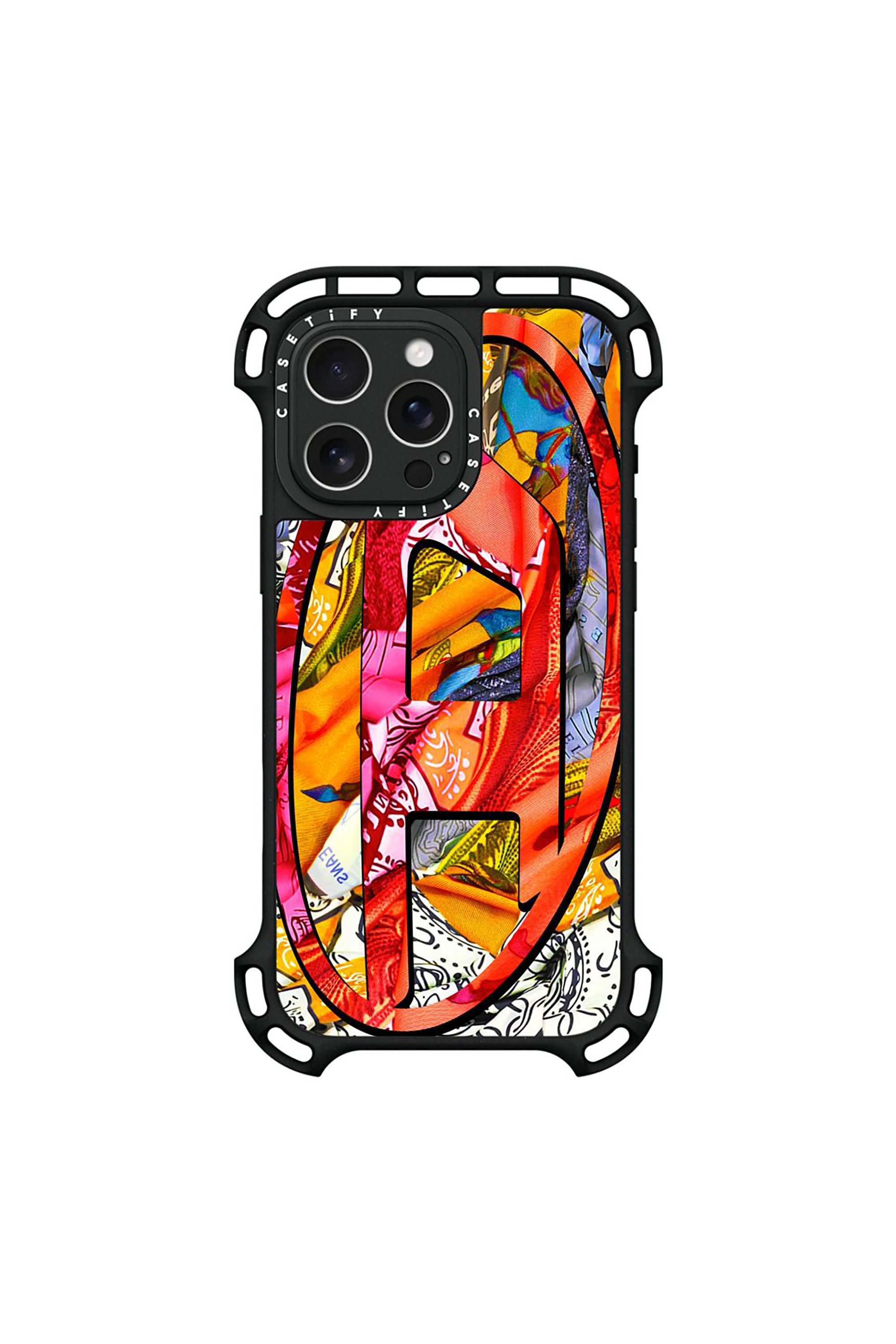 Diesel - 60295 CASETIFY MOULDED CASE, Funda Bandana iPhone 16 Pro Max Unisex in Multicolor - 1