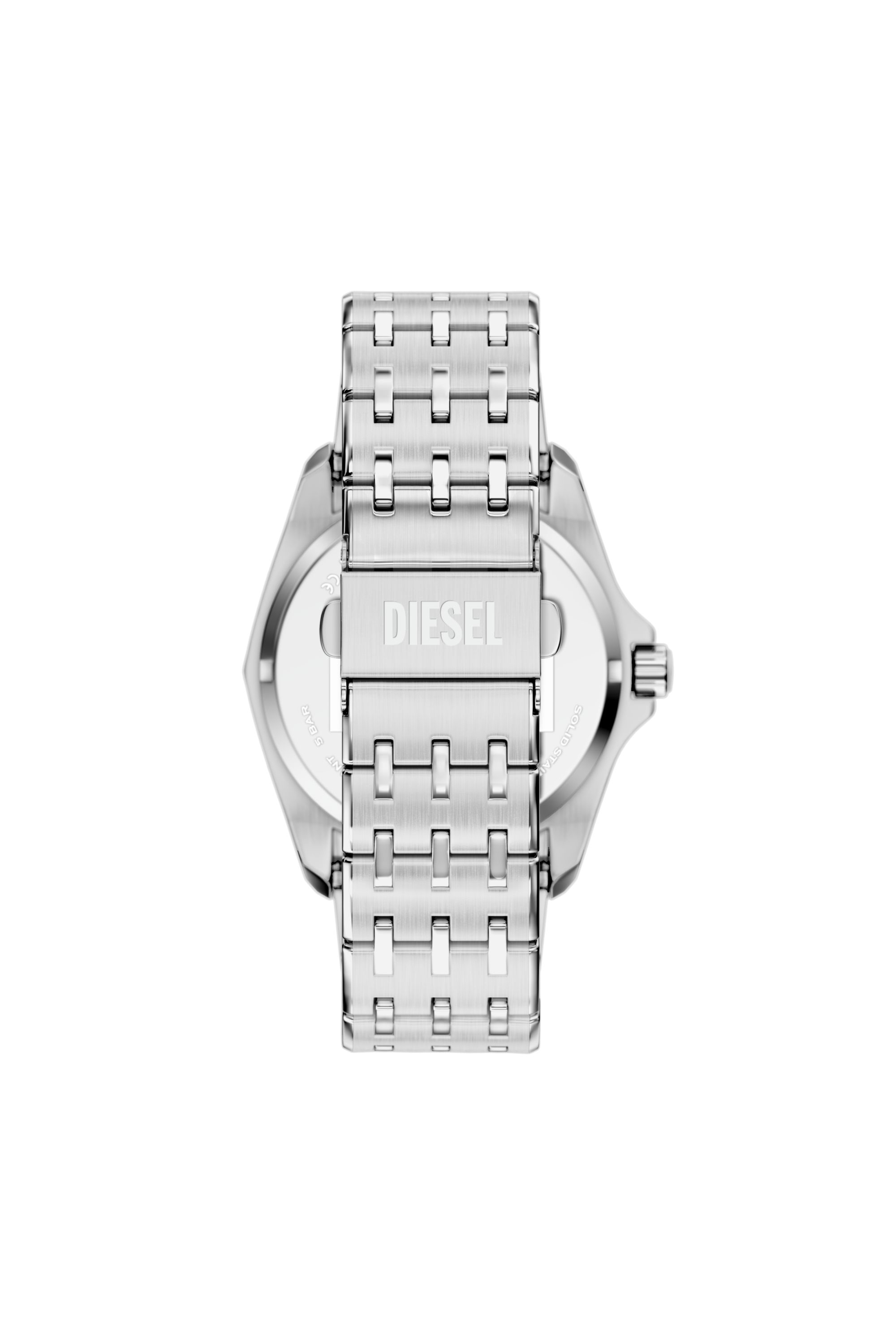 Diesel - DZ2236 WATCH, Reloj Stinger de acero inoxidable Hombre in Plateado - 2