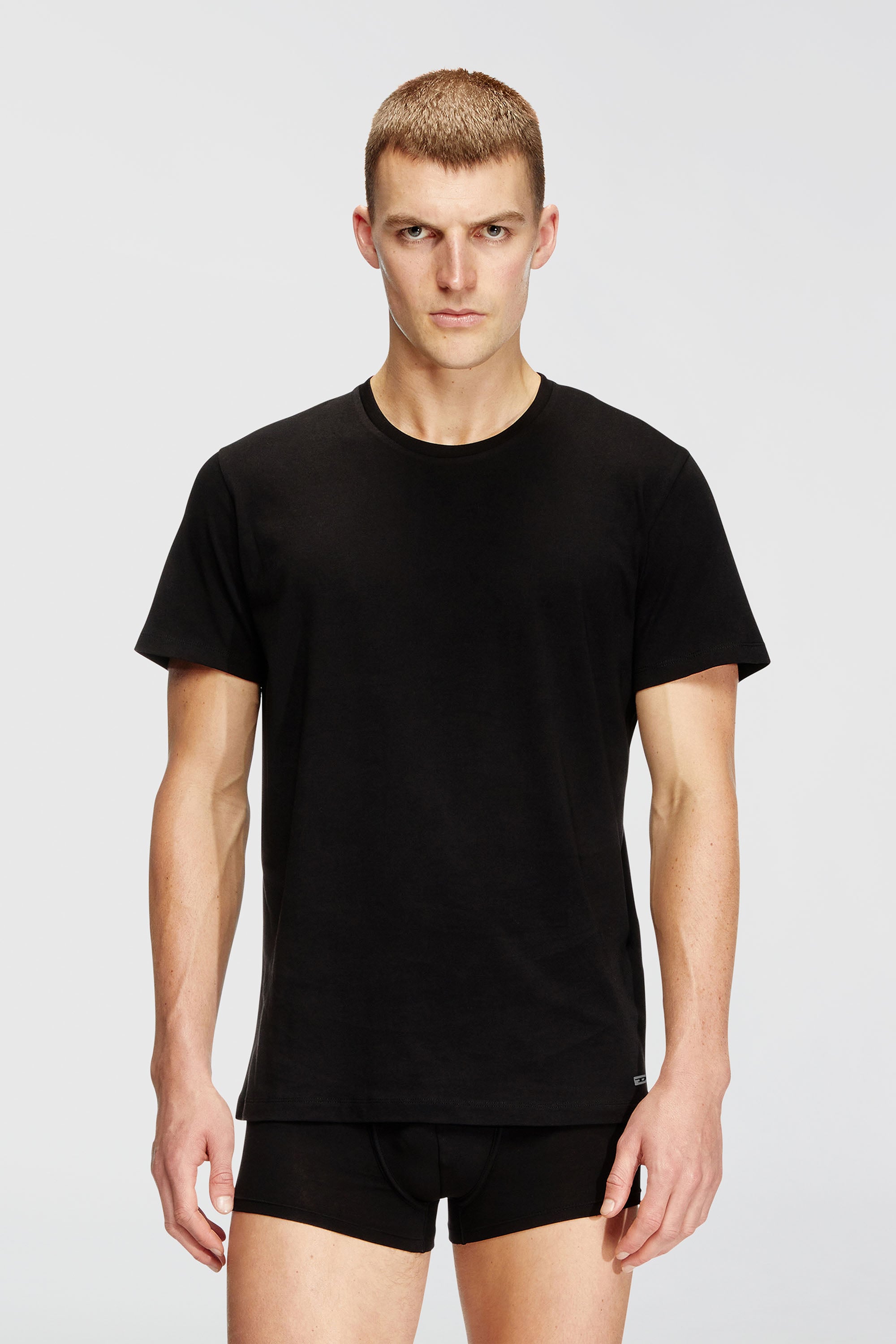 Diesel - RANDAL-D-BOX-3PACK, Paquete de tres camisetas Hombre in Negro - 2