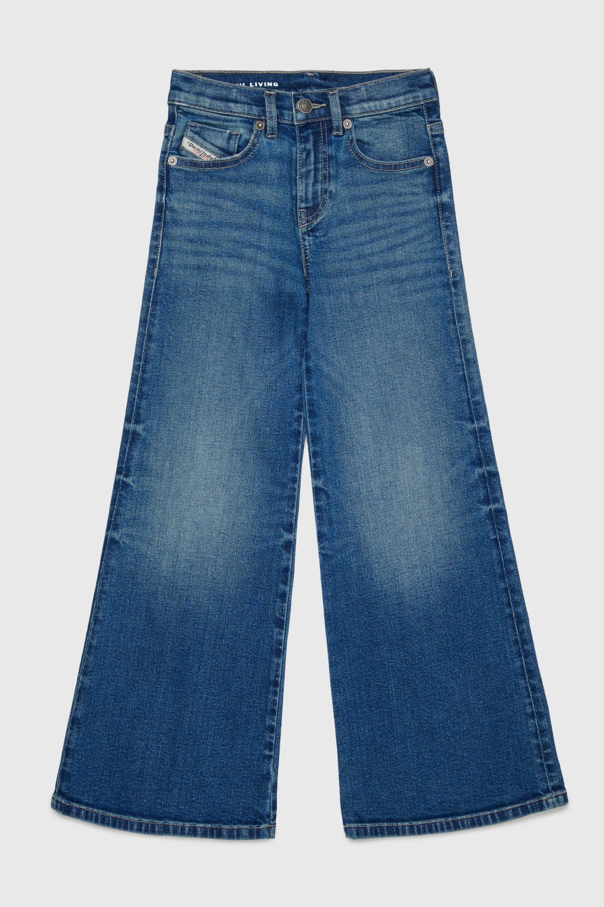 Diesel - 1978-J Mujer, Azul medio - 1
