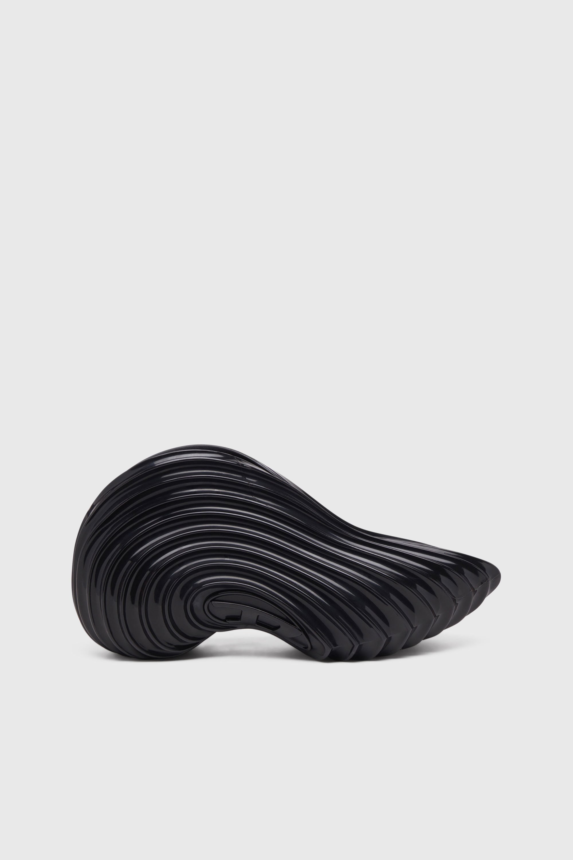 Diesel - MELISSA QUANTUM SNEAKERS X, Zapatilla sin cordones en Melflex&reg; Unisex in Negro - 1