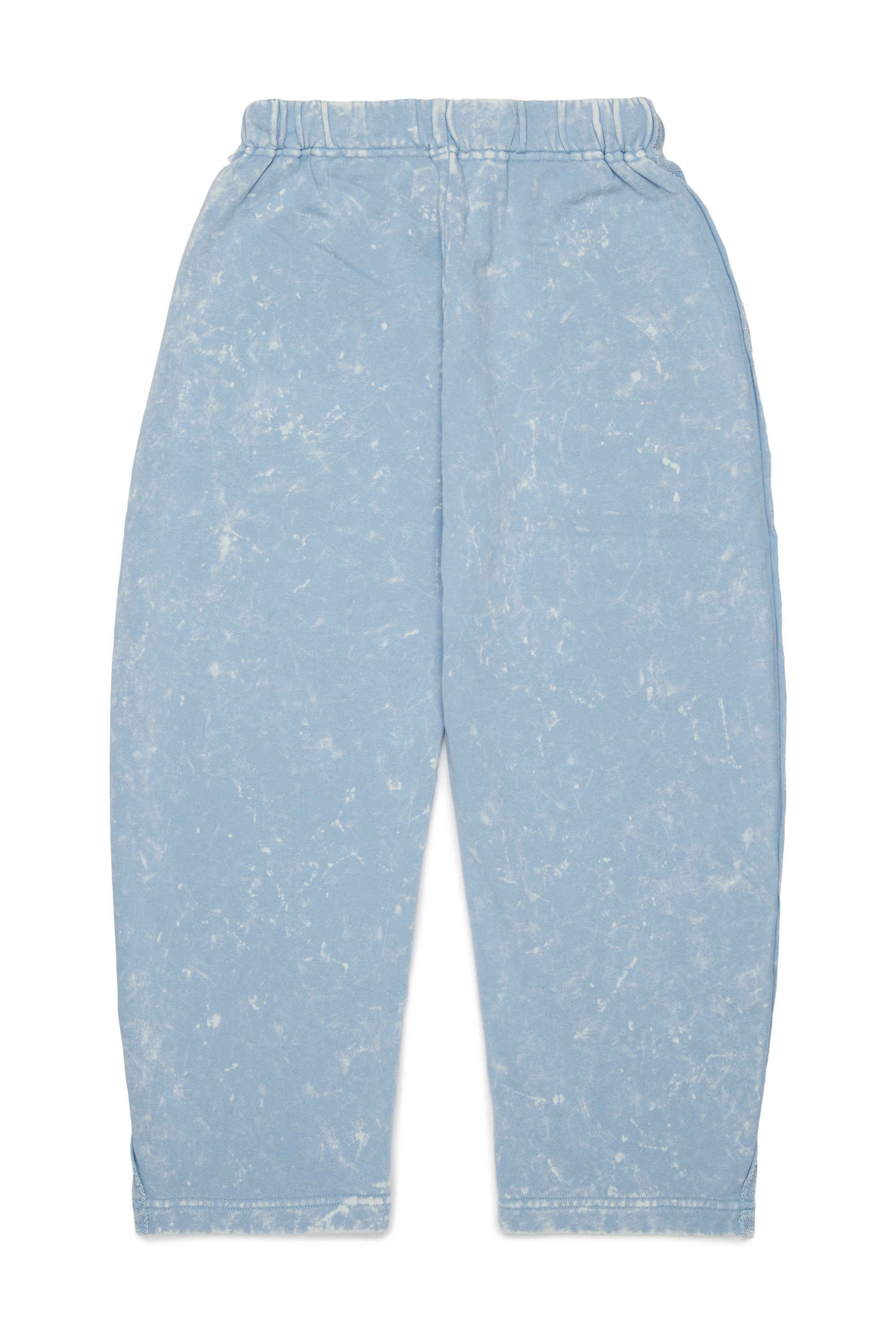 Diesel - PLOXY, Pantal&oacute;n de algod&oacute;n con efecto jaspeado Mujer in Azul marino - 2