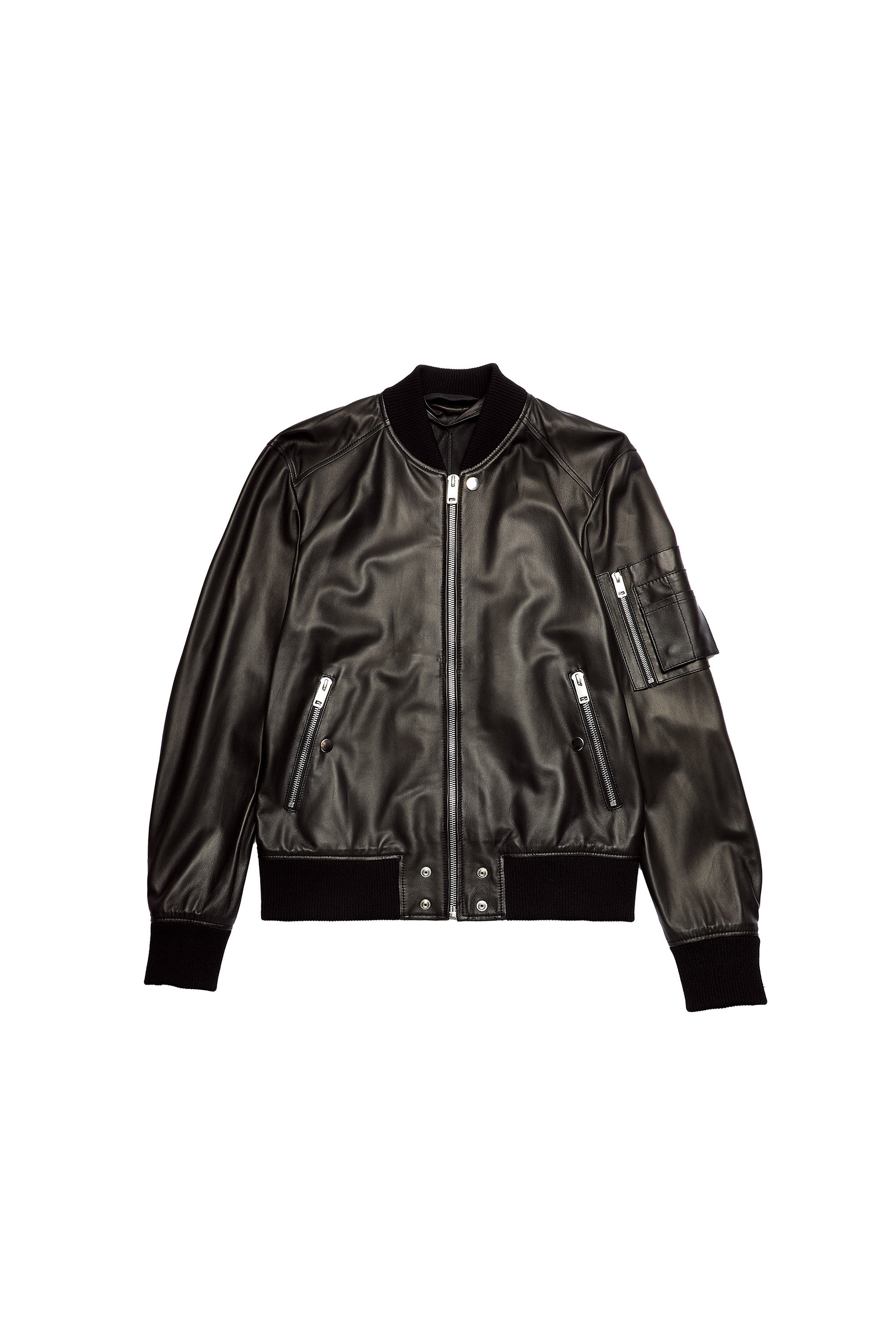 L-ABBOTT, Negro - Chaquetas de piel