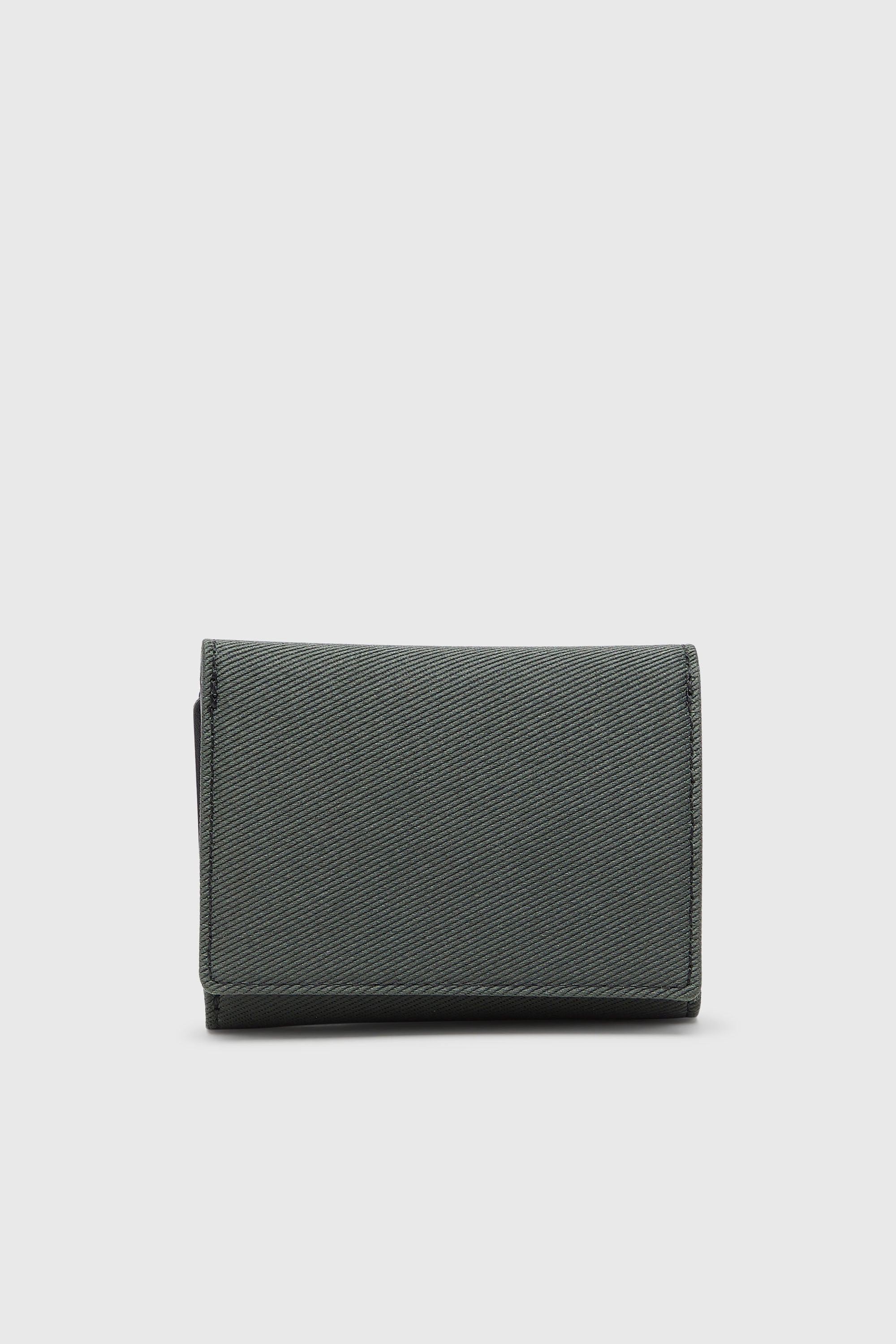 Diesel - D-PACK TRI FOLD COIN 3D, Monedero con patch en relieve Hombre in Verde - 2