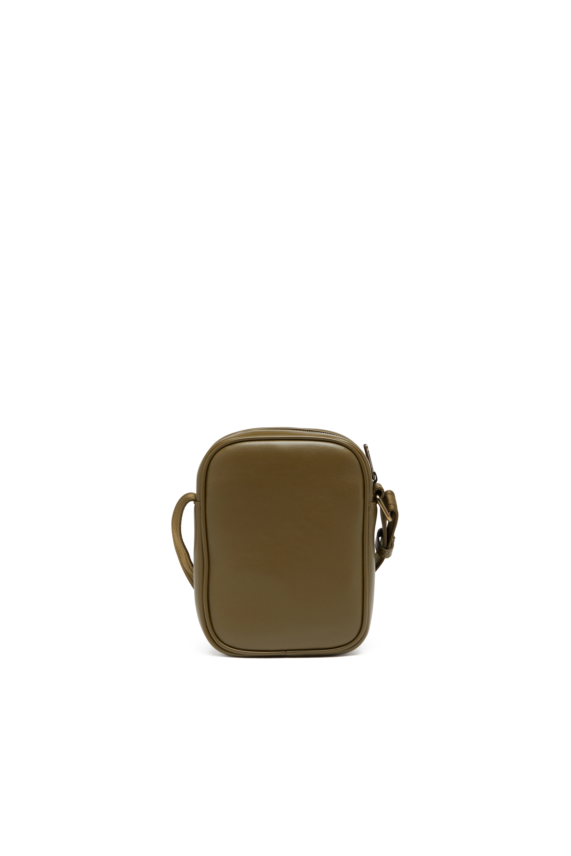 Diesel - HOLI-D CROSSBODY, Holi-D-Bandolera de poliuretano y neopreno Hombre in Verde - 2