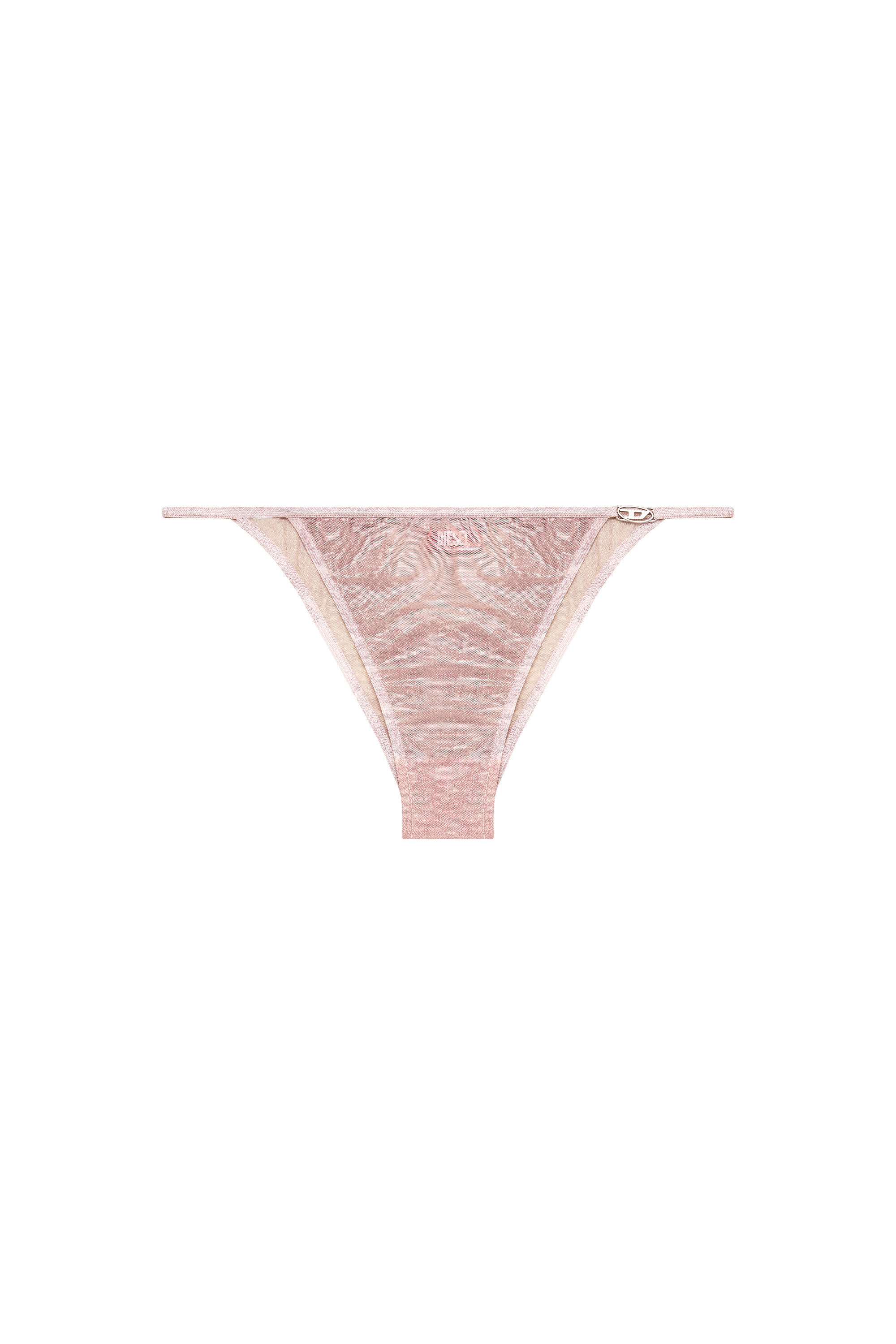Diesel - PUNCHY-GFT, Bragas de nailon con logotipo Mujer in Rosa - 4