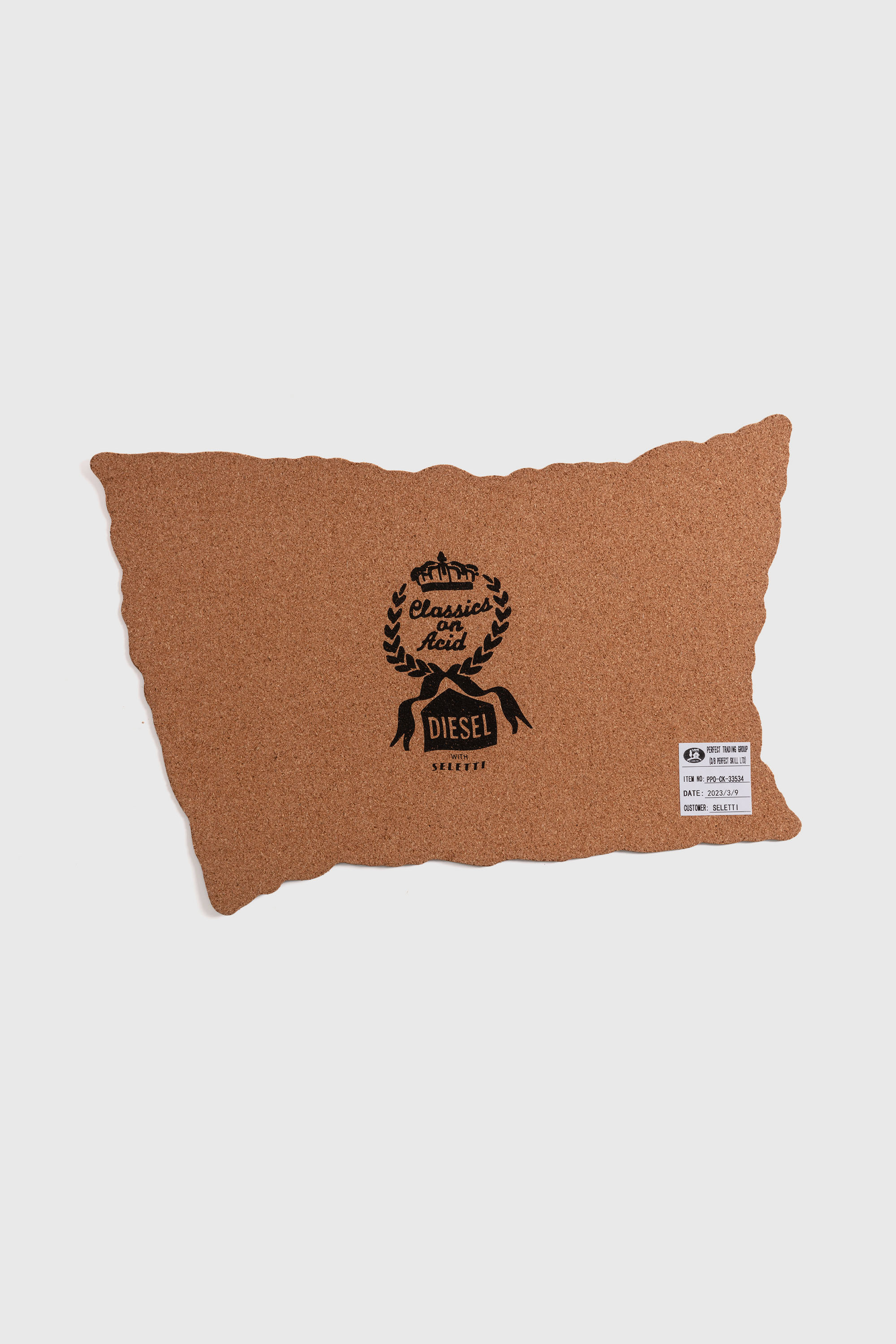 Diesel - 11261 TABLE MAT "DIESEL LIVING" - ACID F, Tapete de mesa Unisex in Blanco - 2