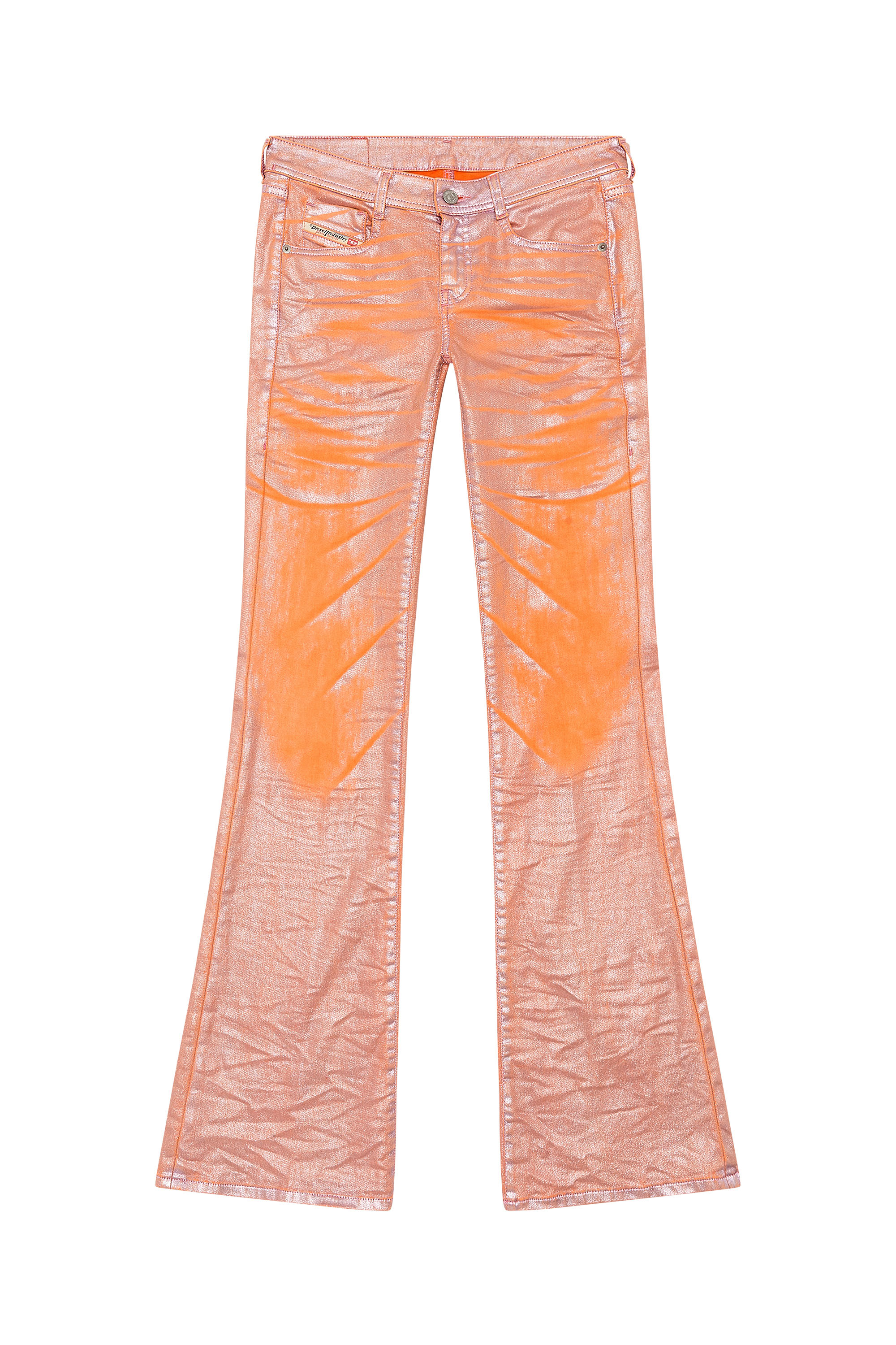 Diesel - Bootcut and Flare Jeans 1969 D-Ebbey 068KT, Rosa/Naranja - Image 5